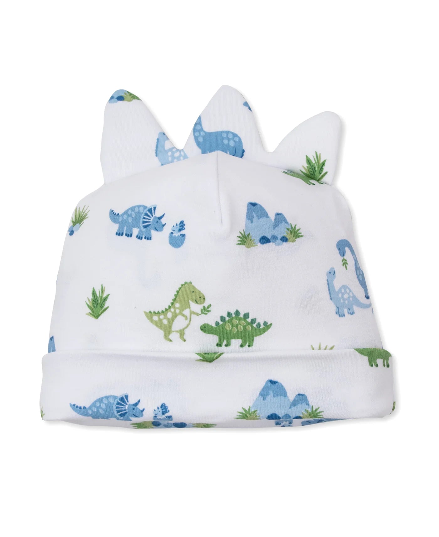 Dinosaur Delight Print Hat 0-3m