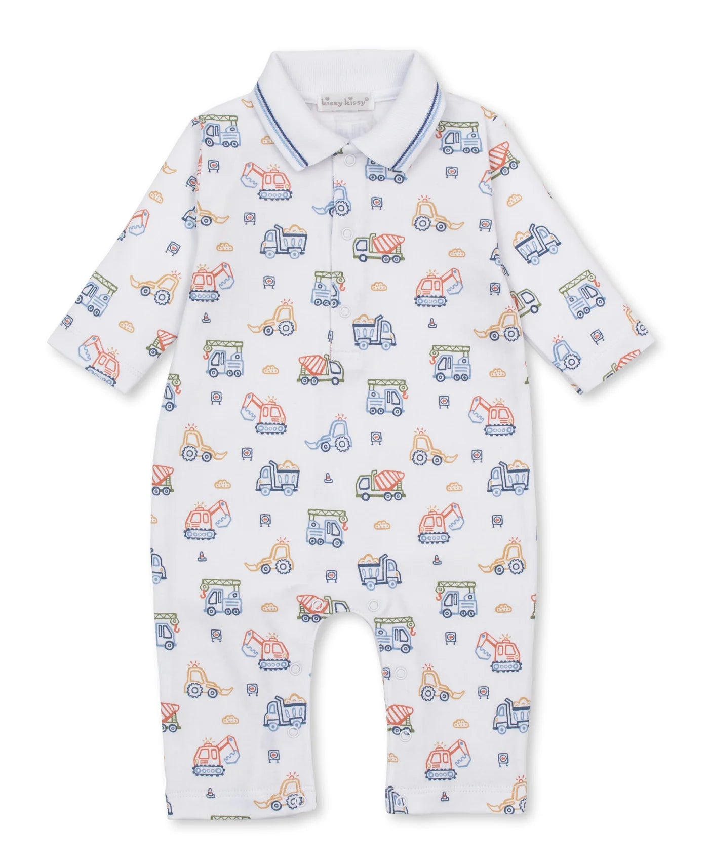Kissy Construction Playsuit