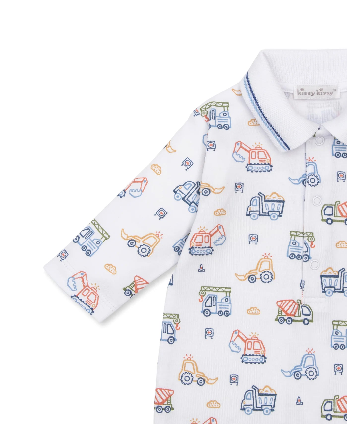 Kissy Construction Playsuit