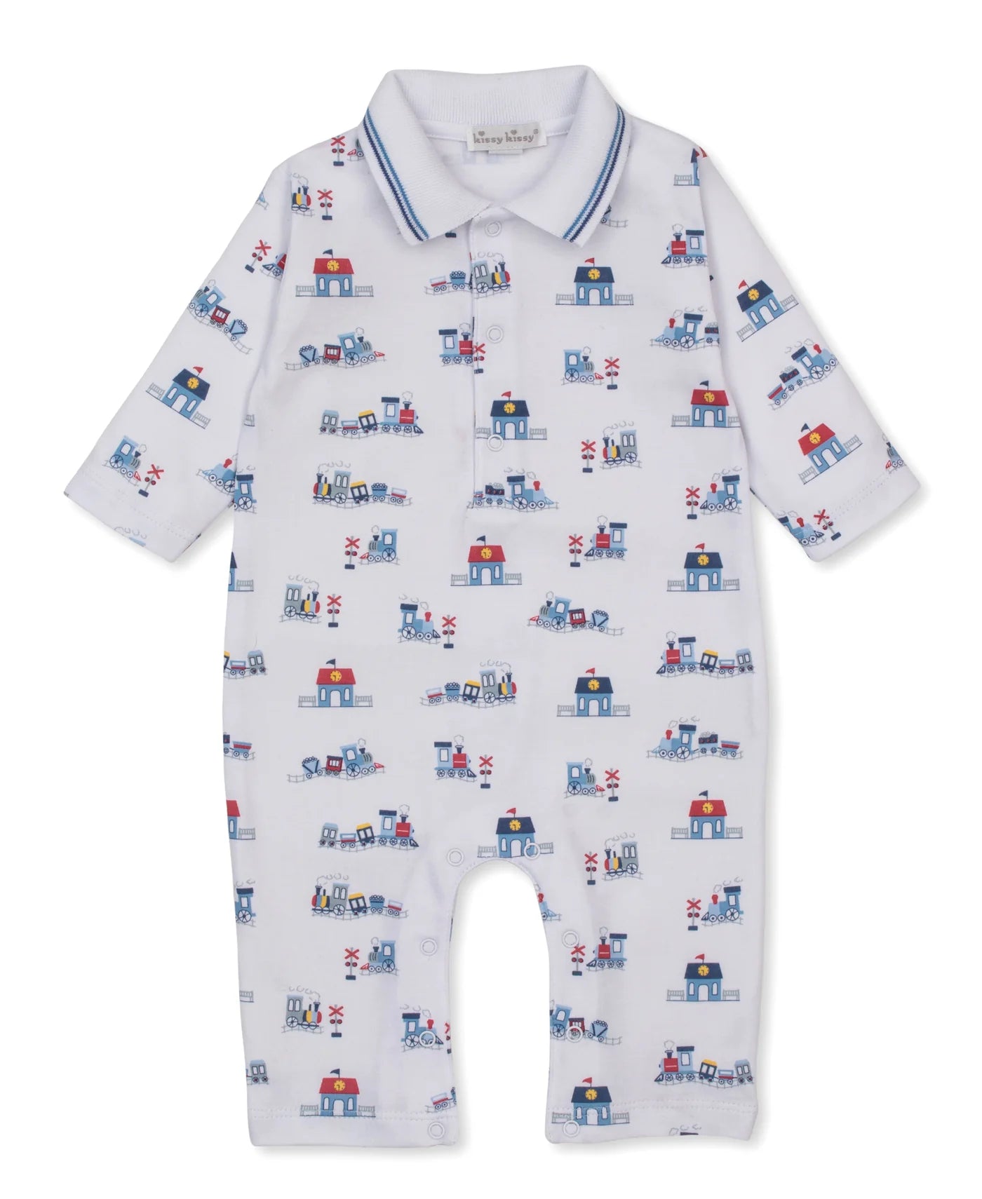 Kissy Toot Toot Playsuit