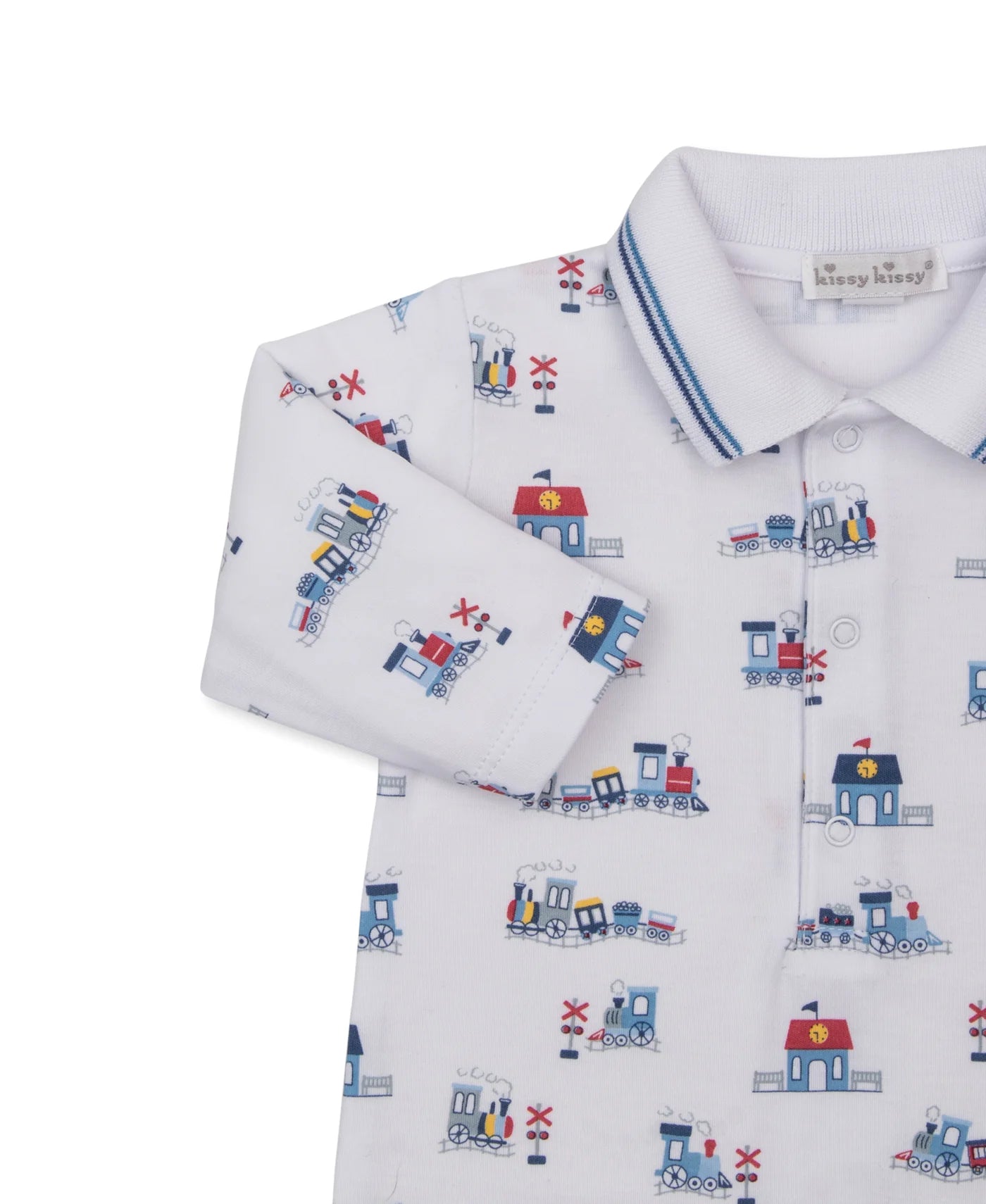 Kissy Toot Toot Playsuit