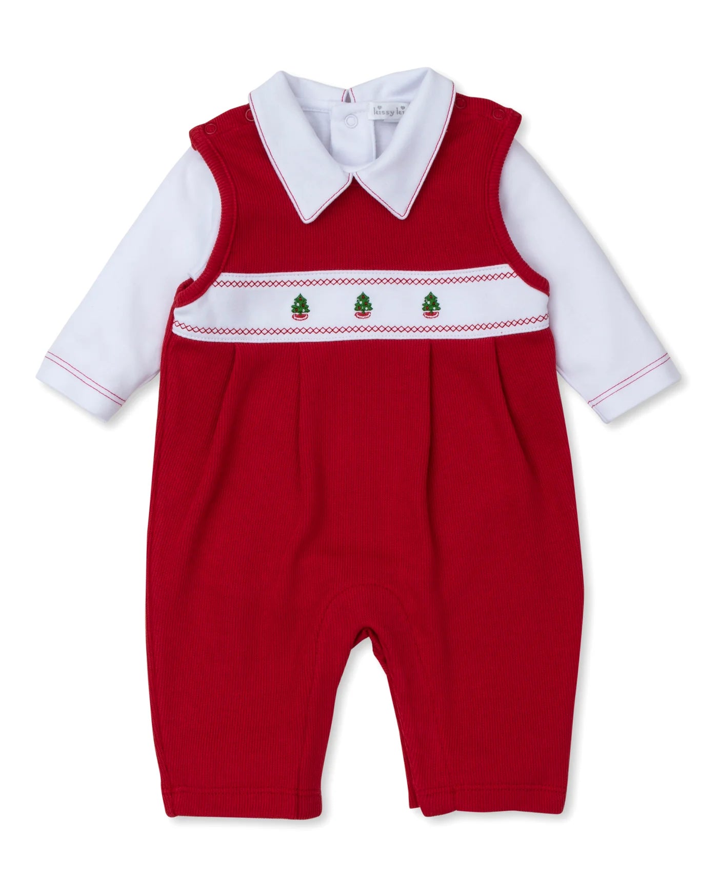 Kissy Classic Treasures Holiday Overall Set