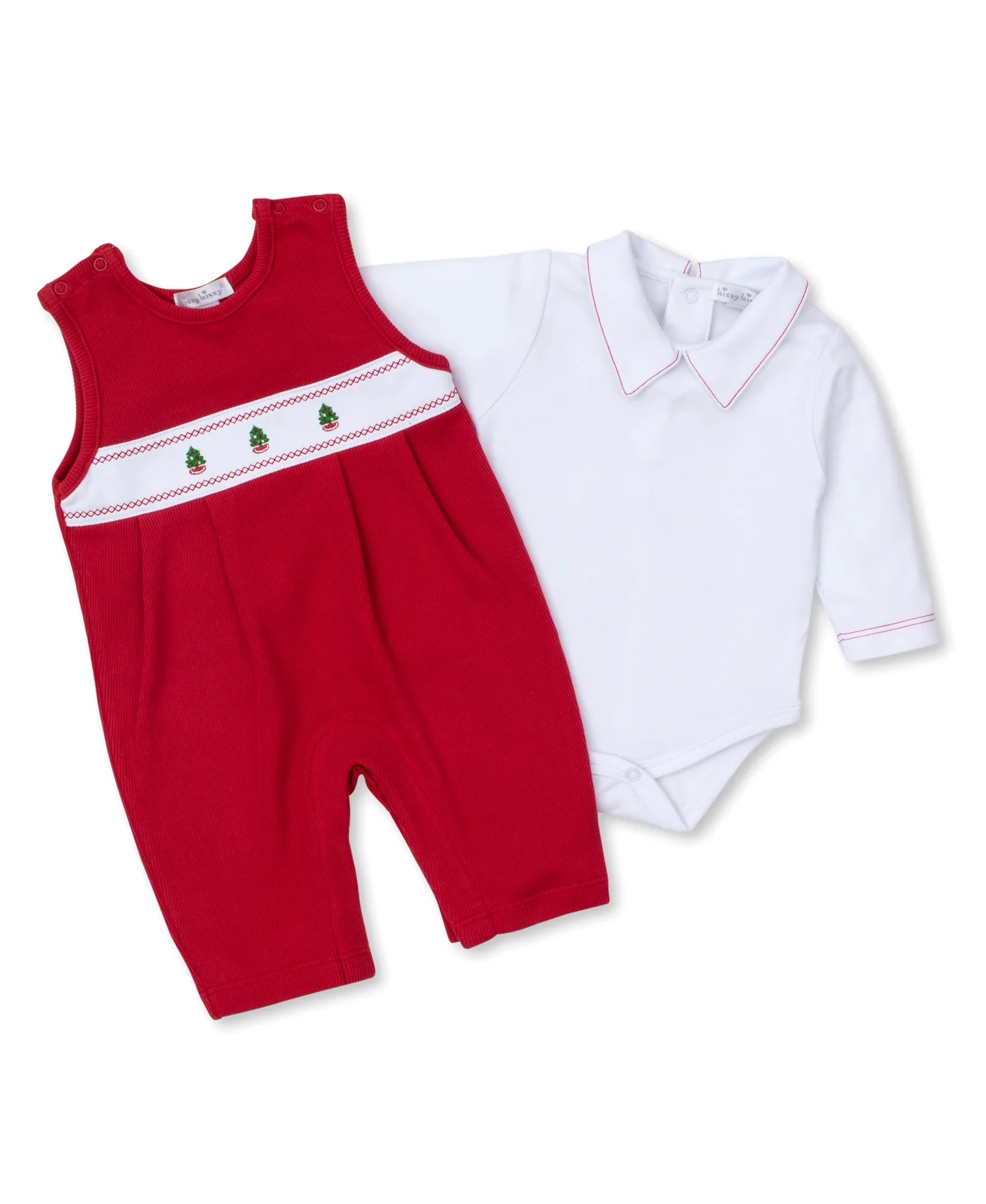Kissy Classic Treasures Holiday Overall Set