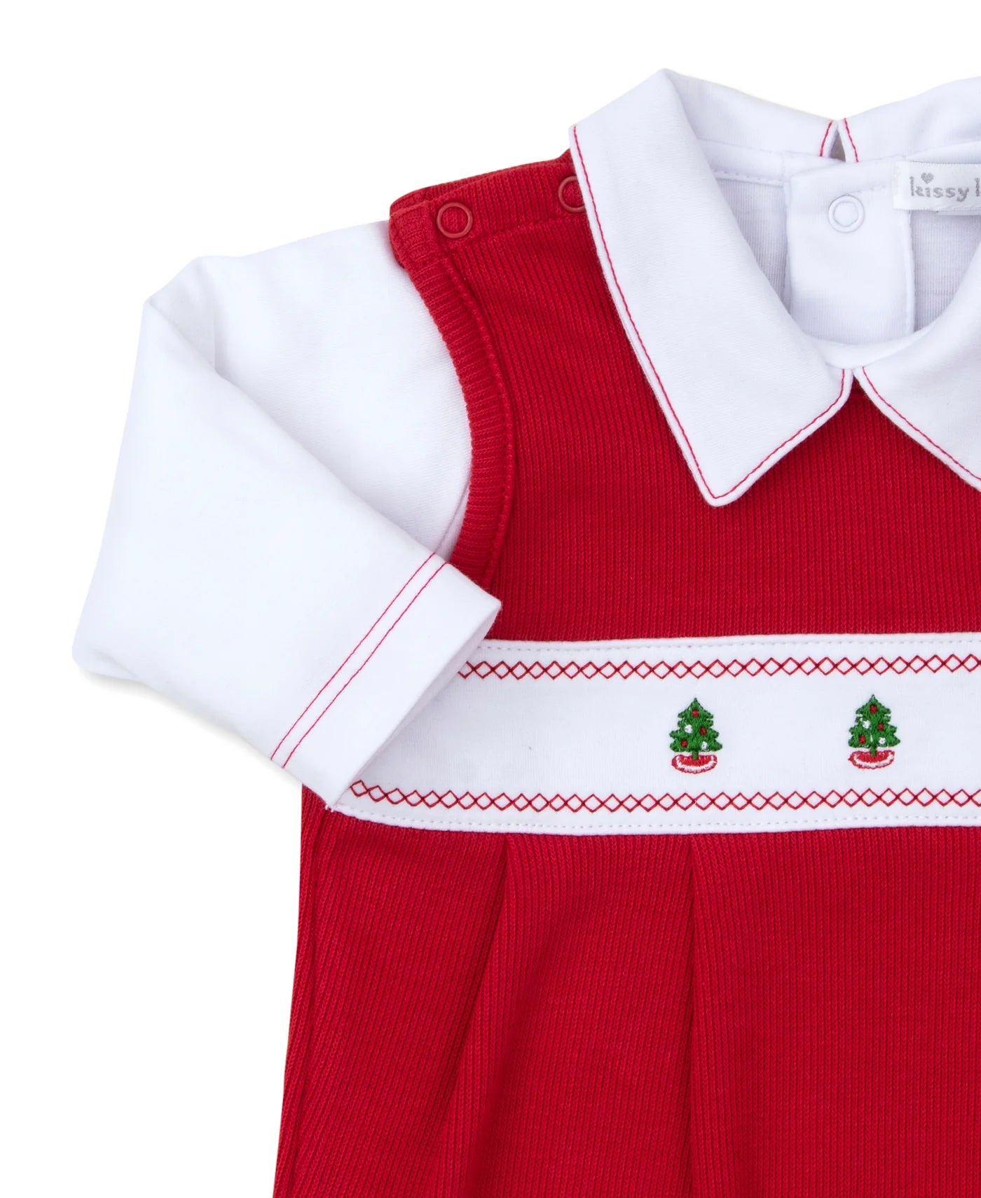 Kissy Classic Treasures Holiday Overall Set