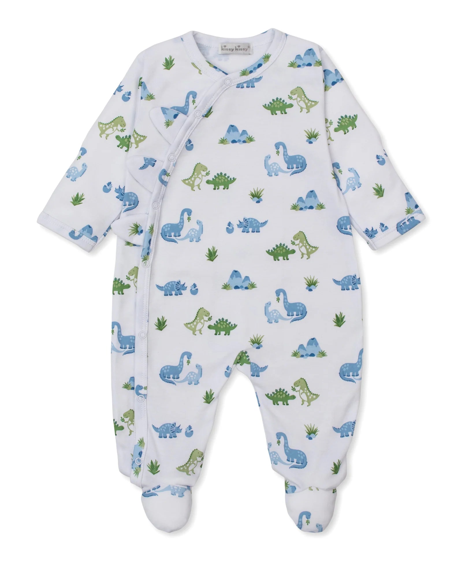 Dinosaur Delight Print Footie