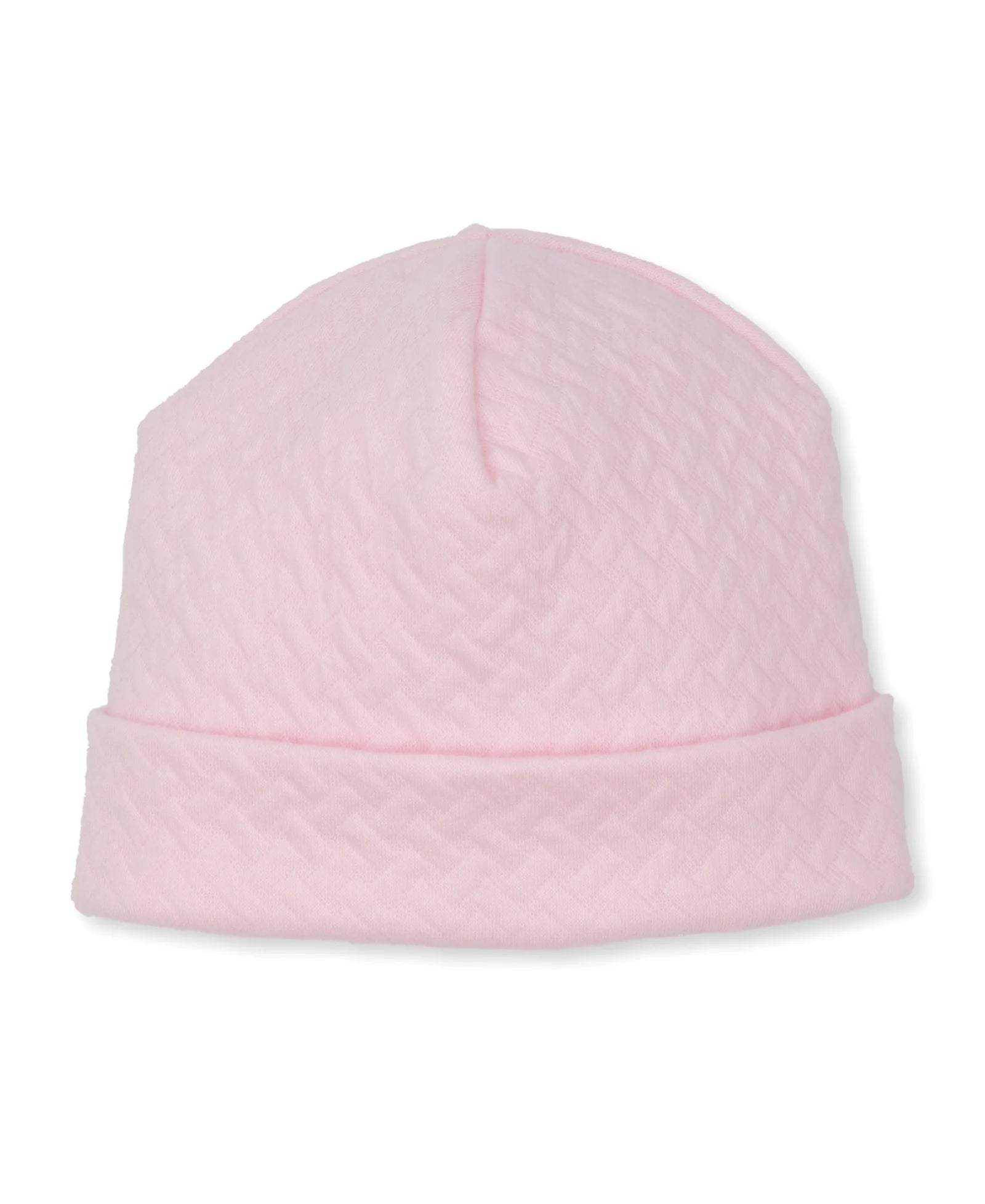 Kissy Pink Jacquard Hat