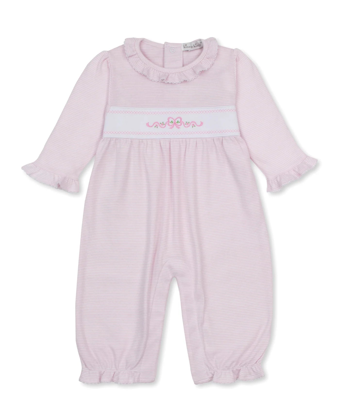 Kissy Pink Classic Treasures Playsuit