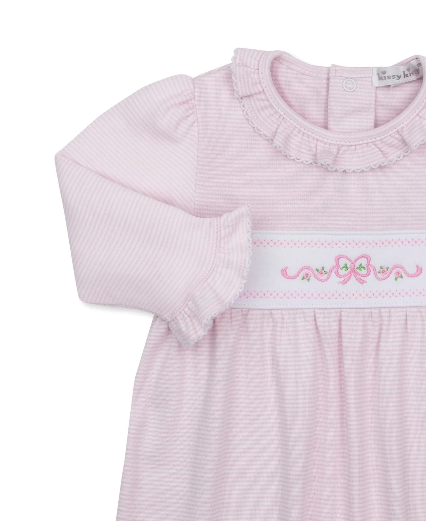 Kissy Pink Classic Treasures Playsuit