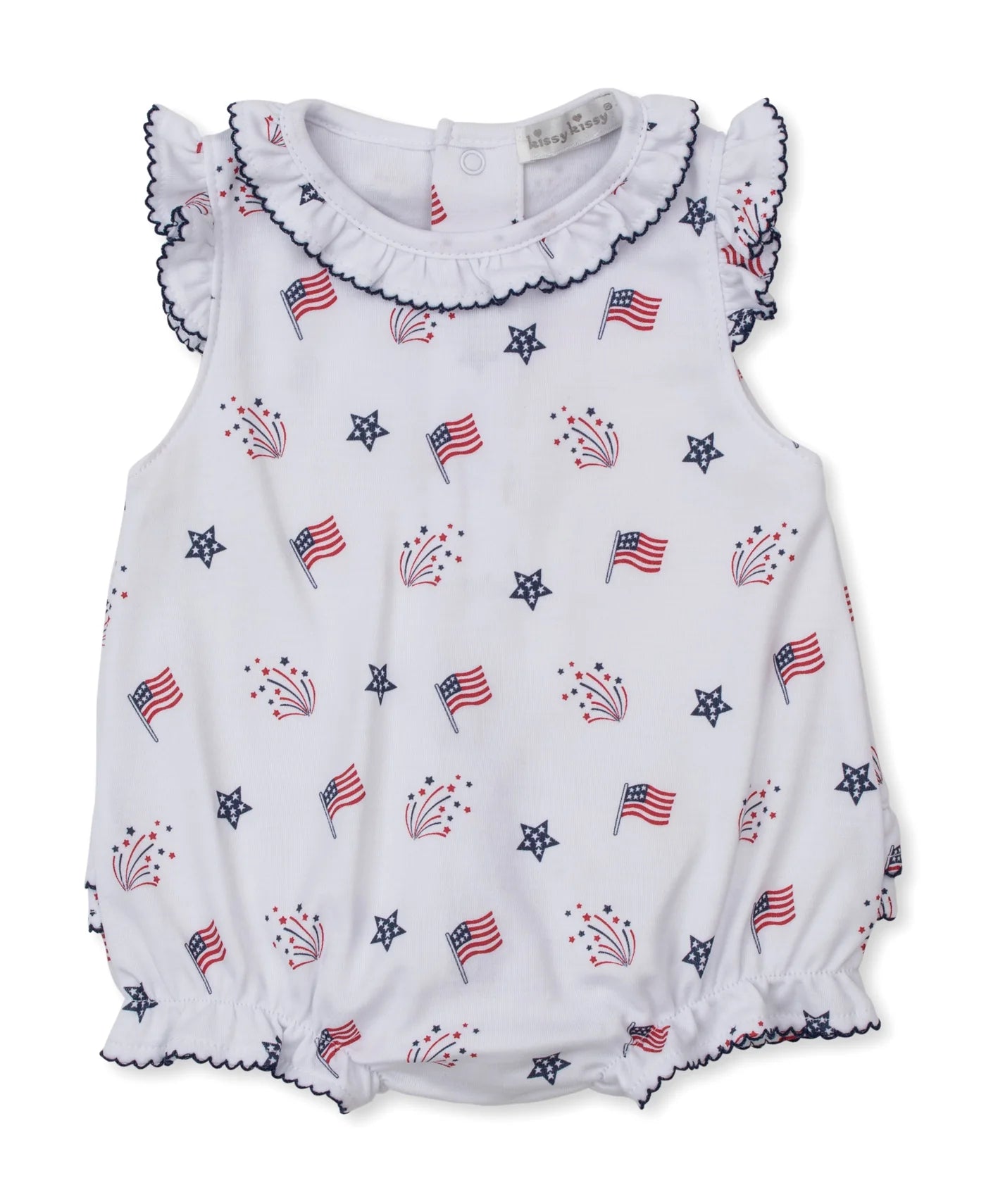 Star-Spangled Freedom Ruffle Bubble