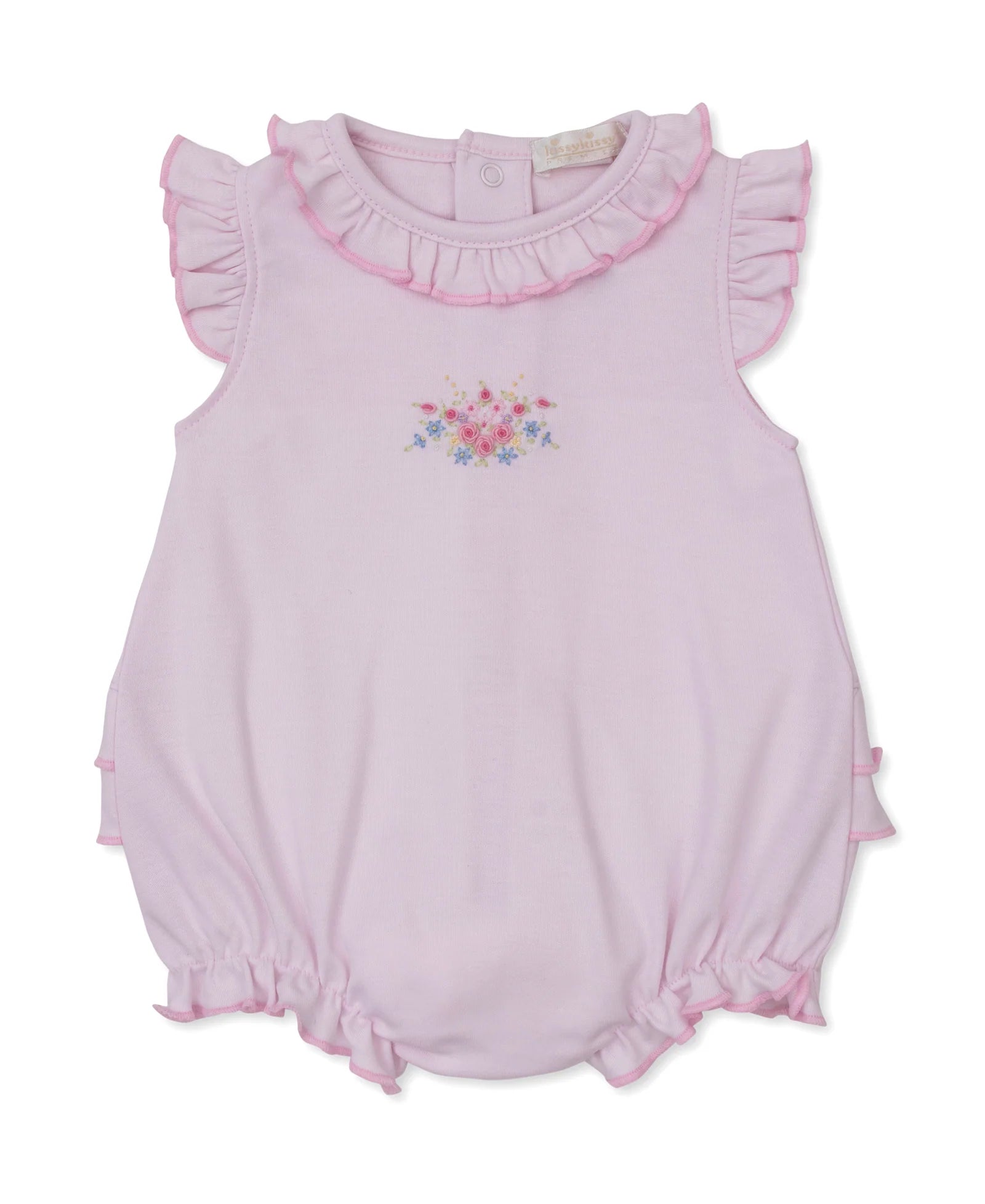 Pink Premier Embroidered Bubble