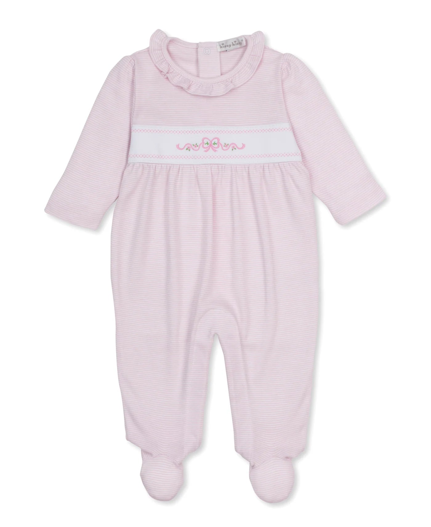Kissy Pink Classic Treasures Footie