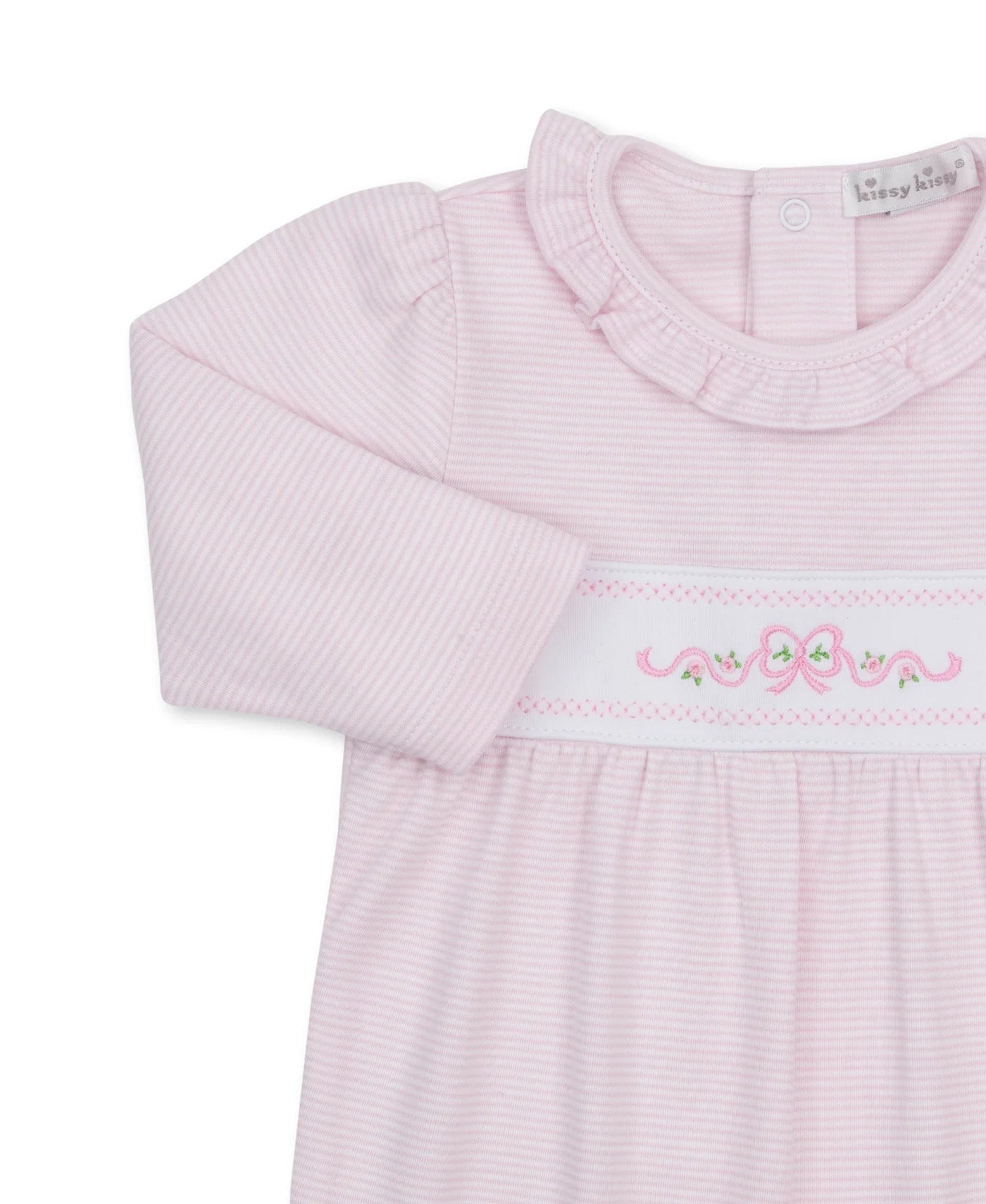 Kissy Pink Classic Treasures Footie