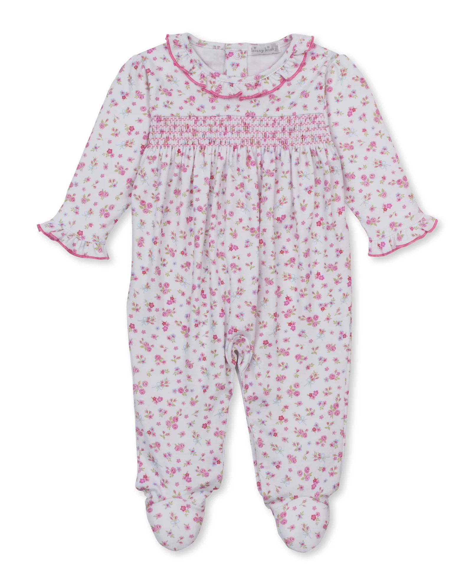 Kissy Rose Renaissance Footie