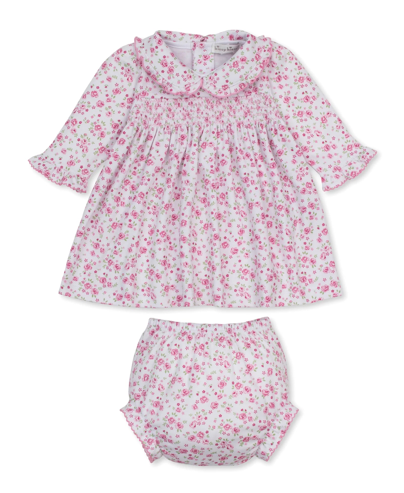 Kissy Cottage Roses Dress Set