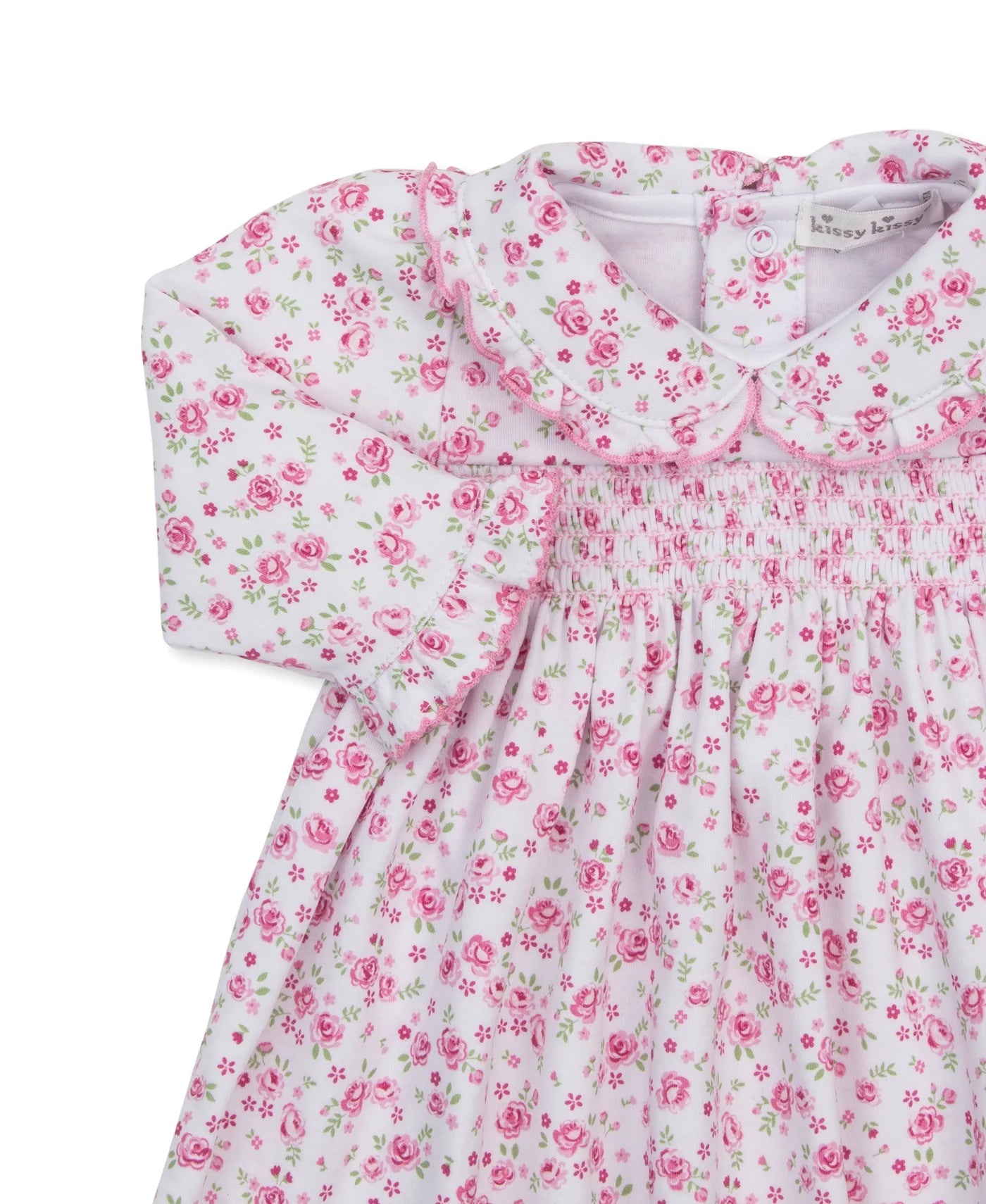 Kissy Cottage Roses Dress Set