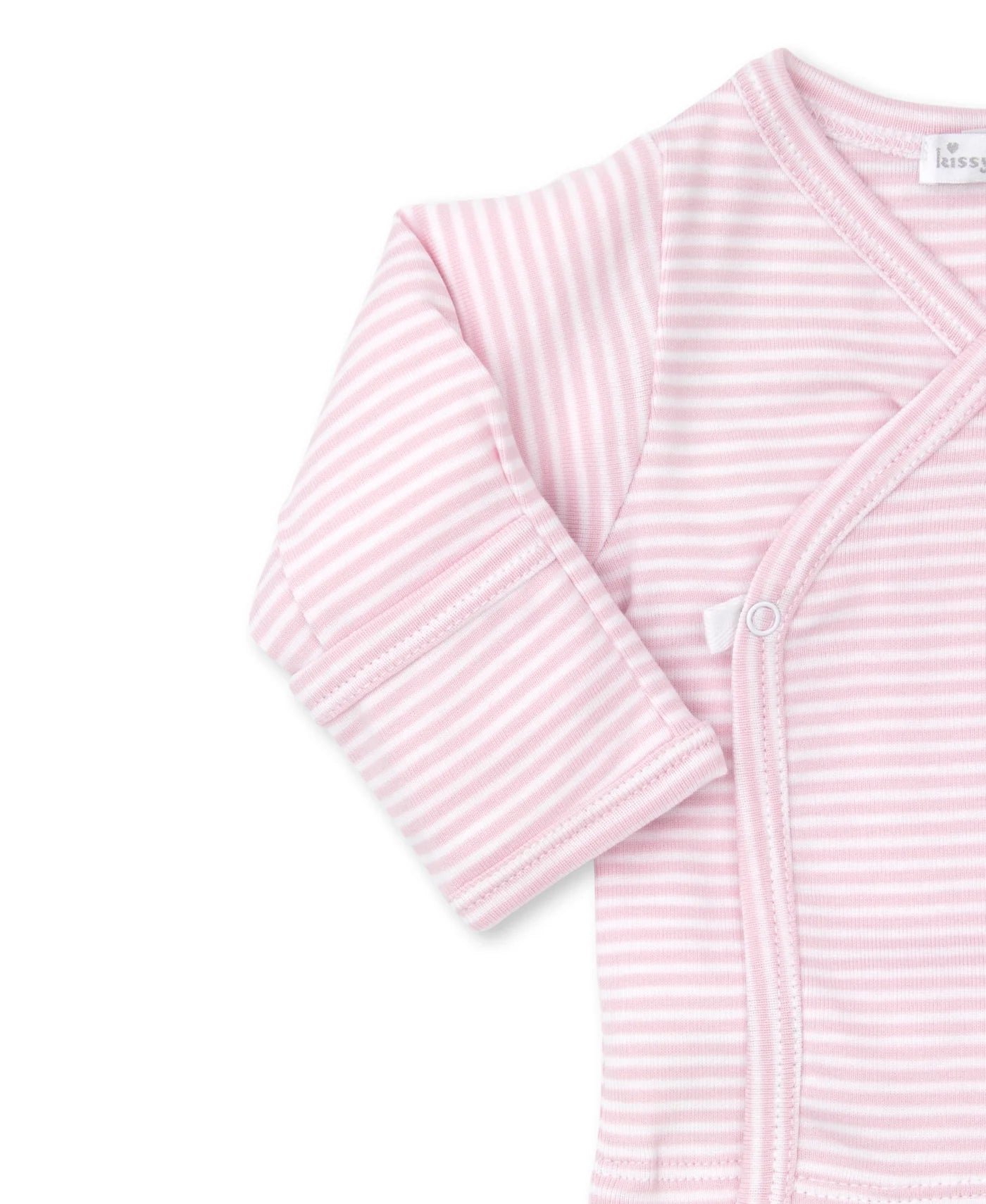 Kissy Pink Striped Pant Set