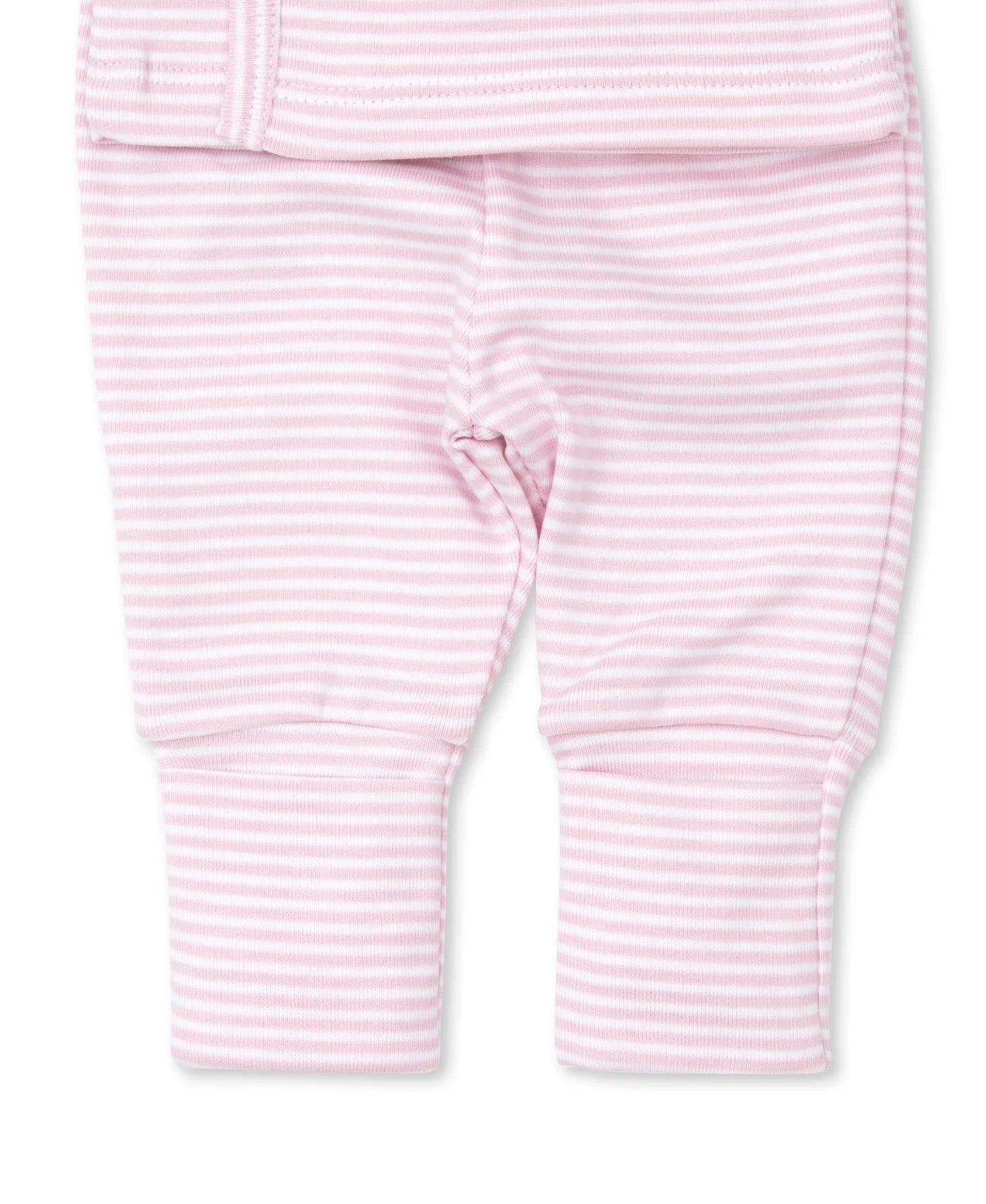 Kissy Pink Striped Pant Set