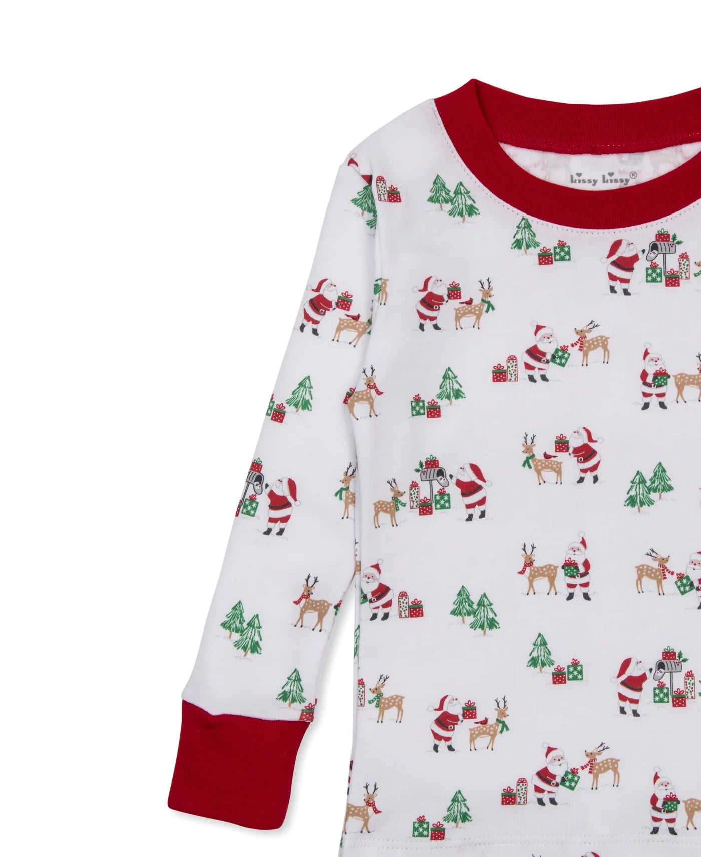 Kissy North Pole Reindeer Pajama Set