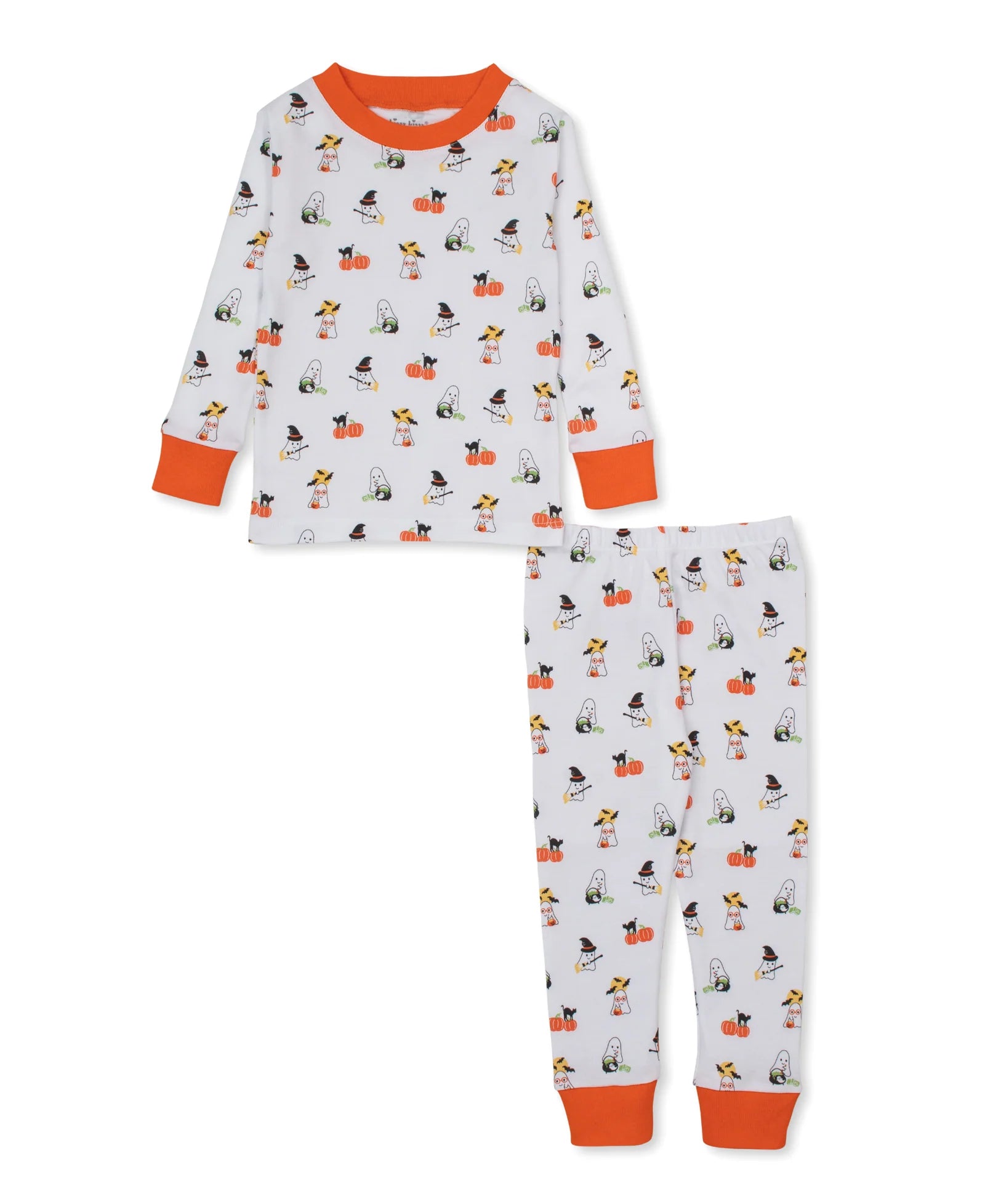 Kissy Halloween Ghost PJ Set