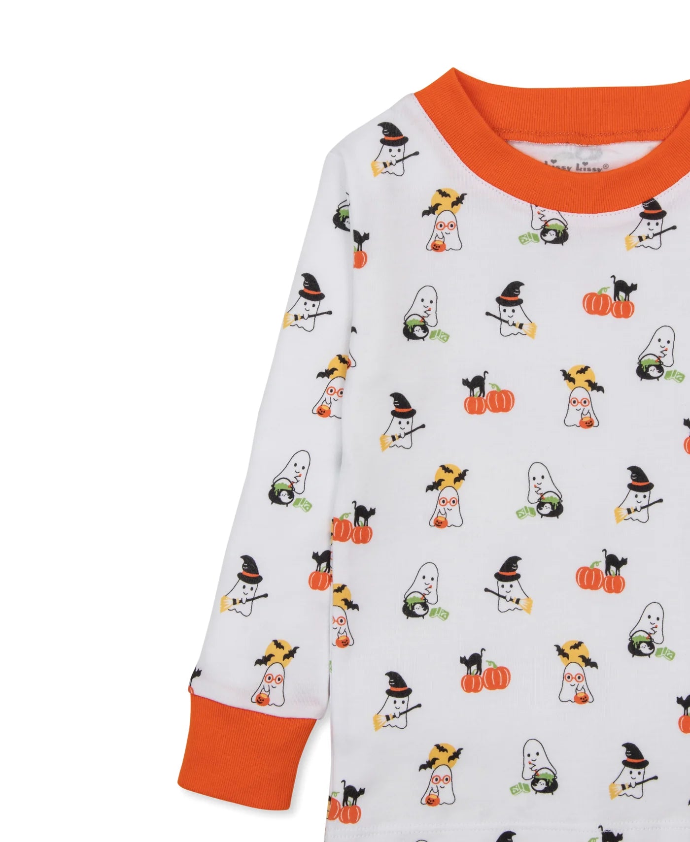 Kissy Halloween Ghost PJ Set