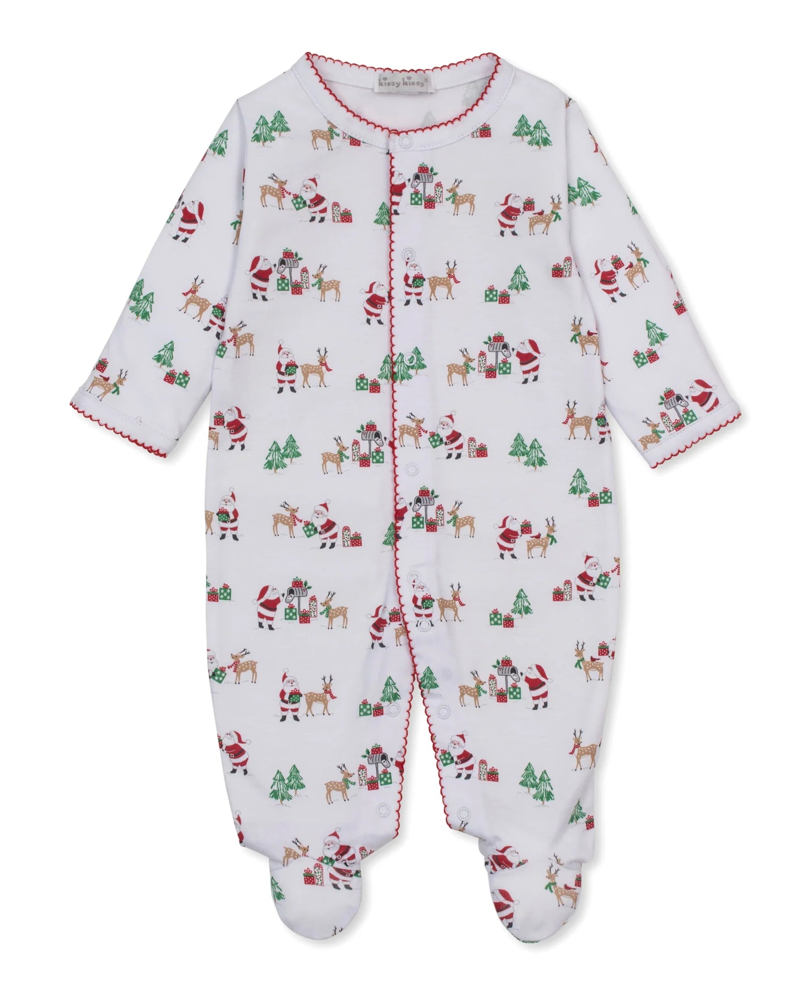 Kissy North Pole Reindeer Footie