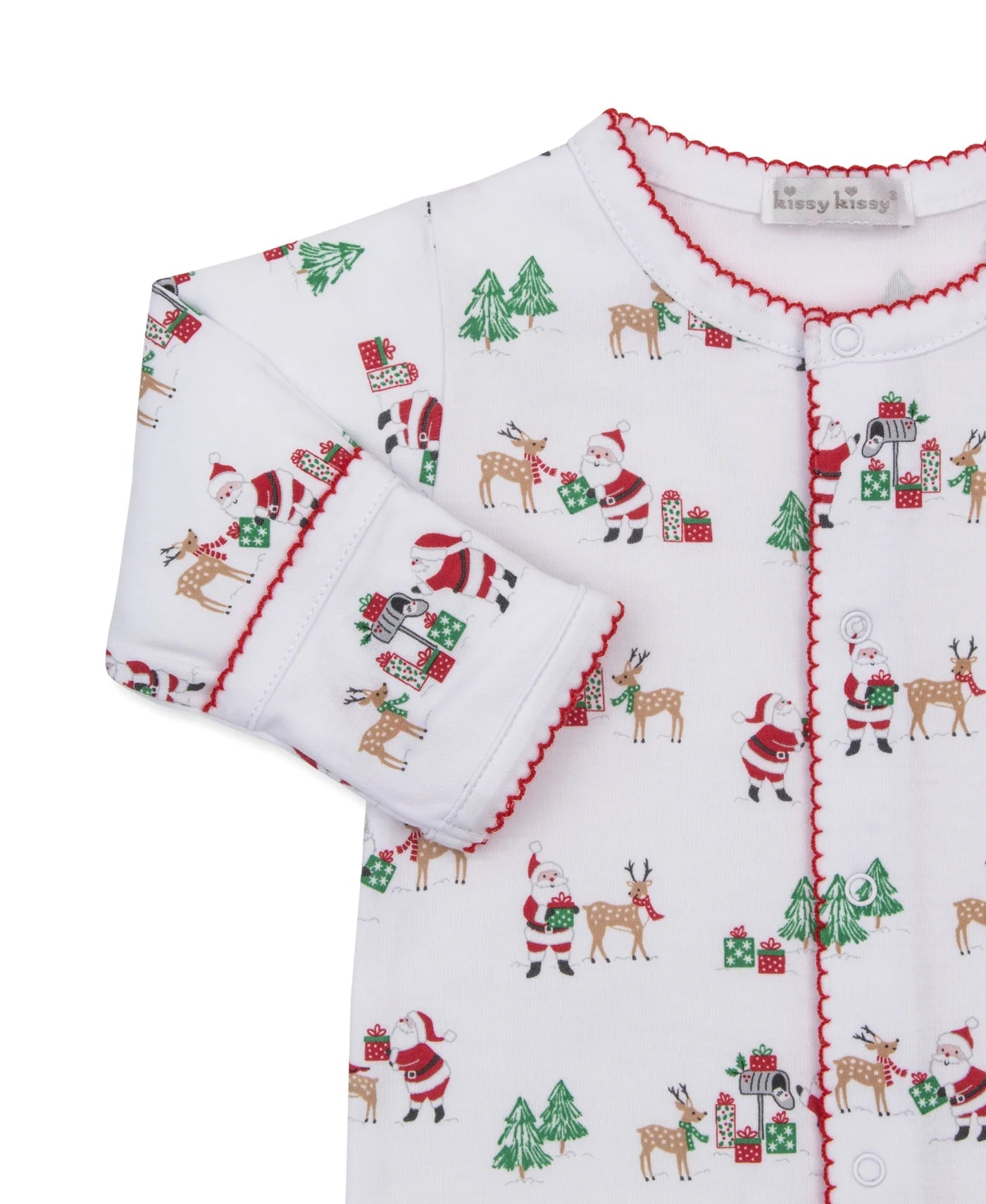 Kissy North Pole Reindeer Footie