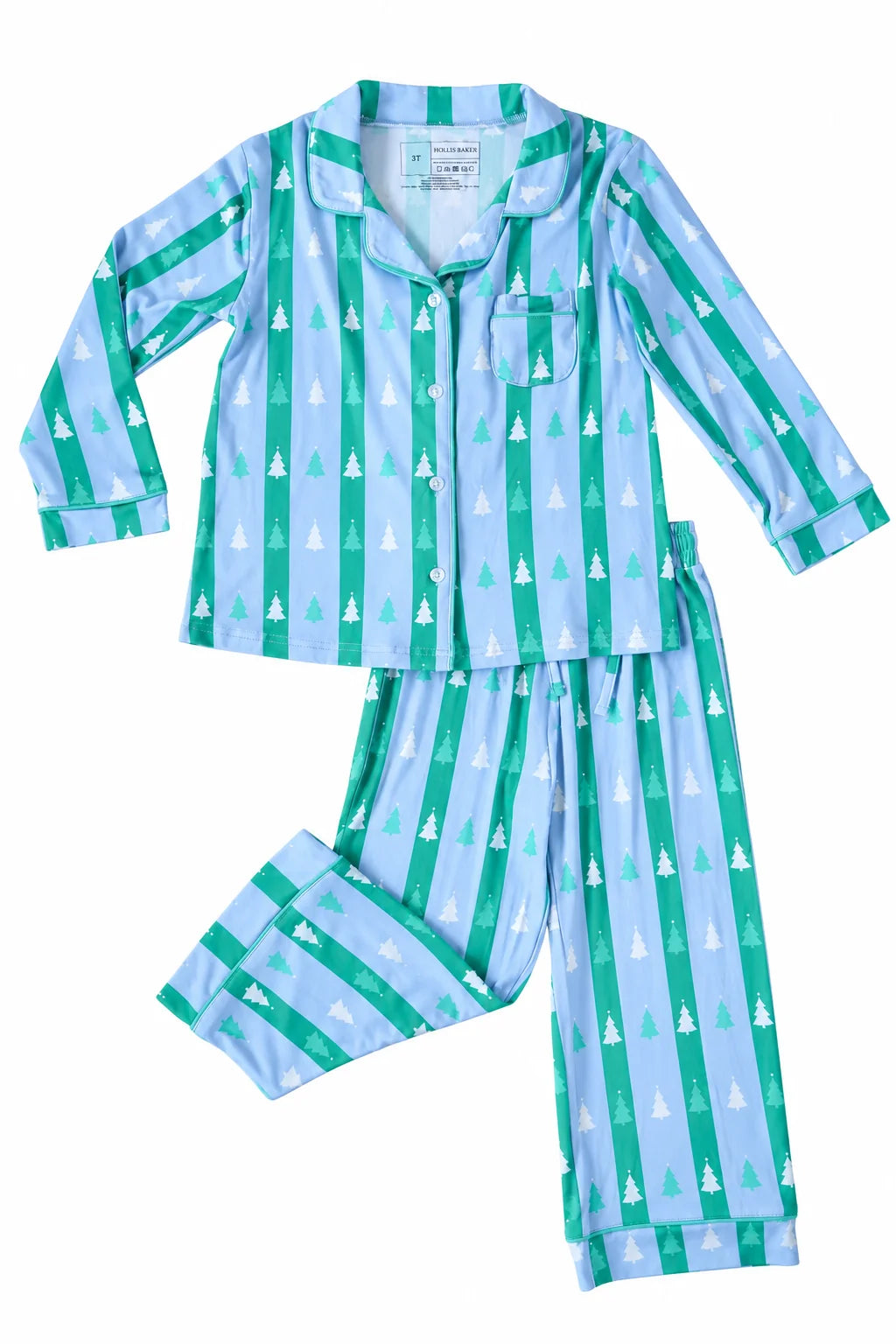 Green Tree Stripes Kevin Set