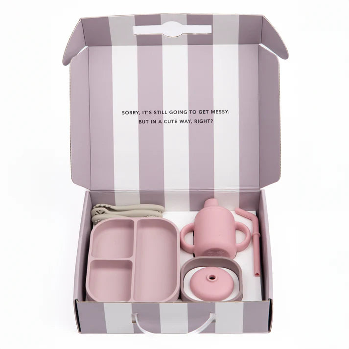 Purple Magic Meadow Learn to Eat Bundle