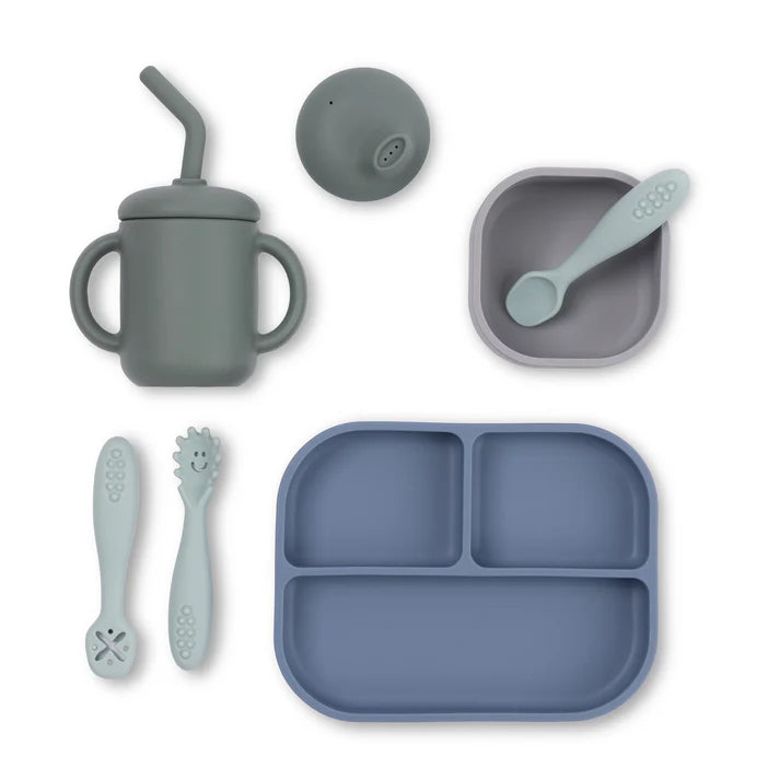 Blue Ocean Tide Learn to Eat Bundle