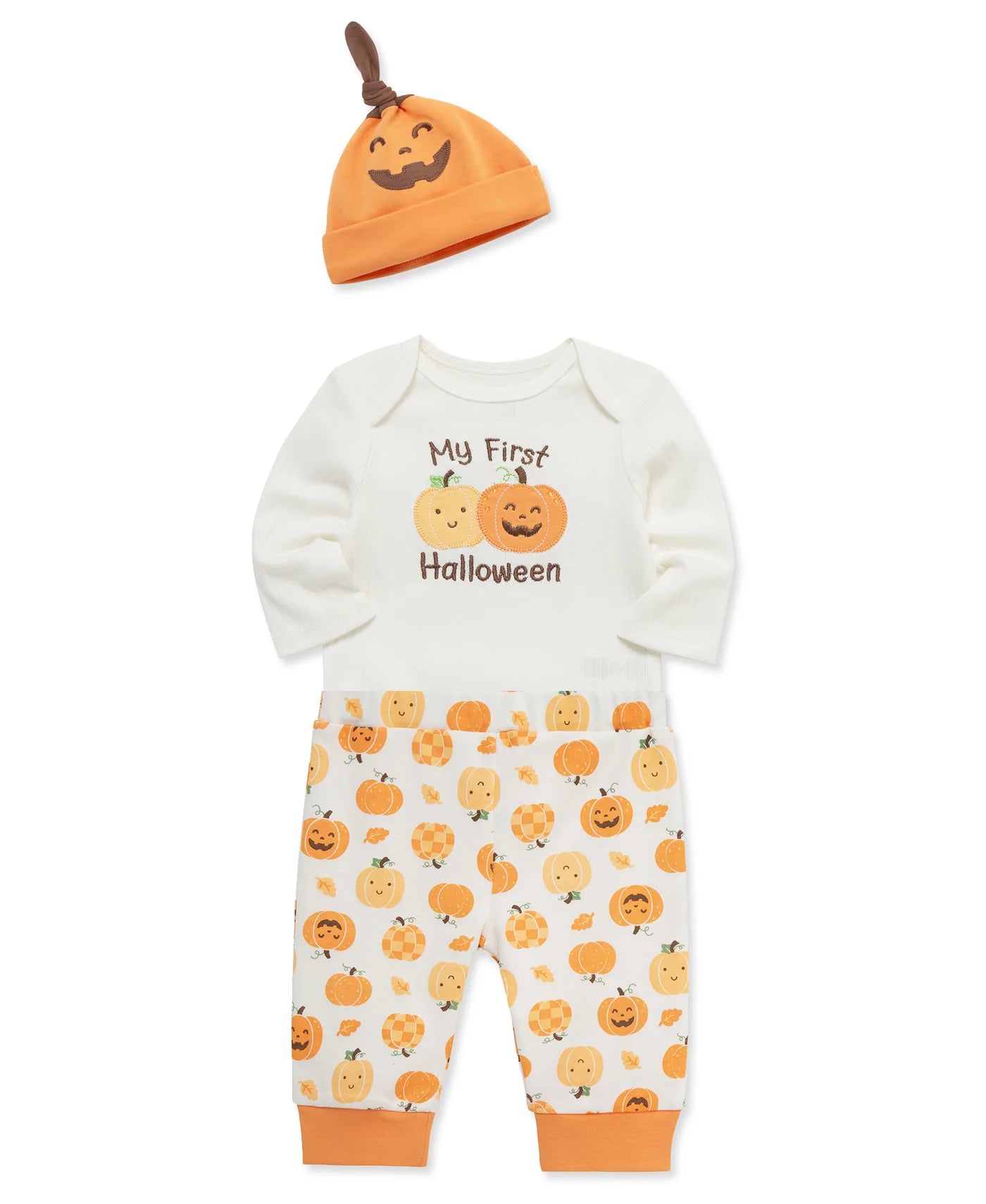 My First Halloween Bodysuit Set w Hat
