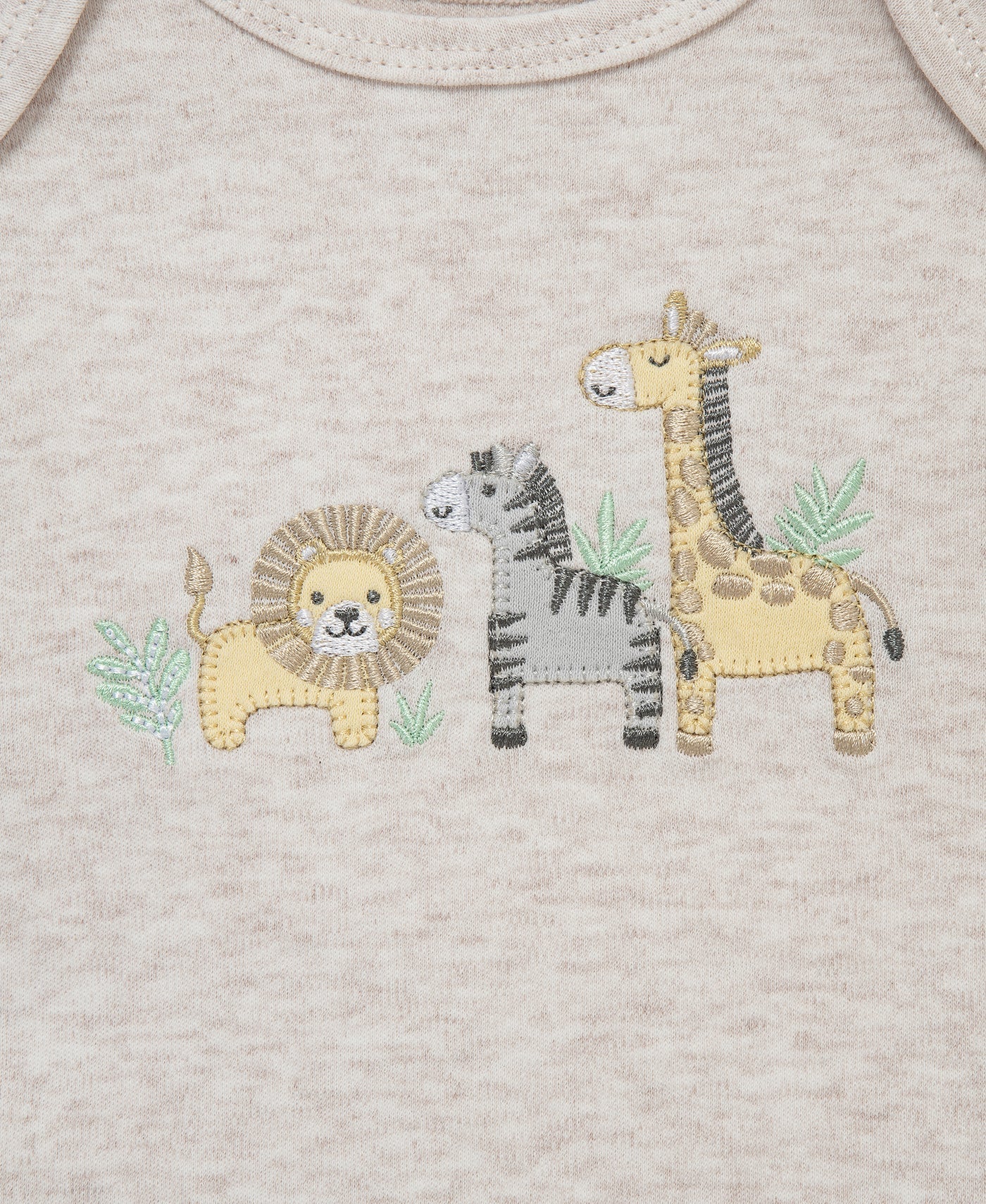 Neutral Jungle Bodysuit & Print Pant w Hat