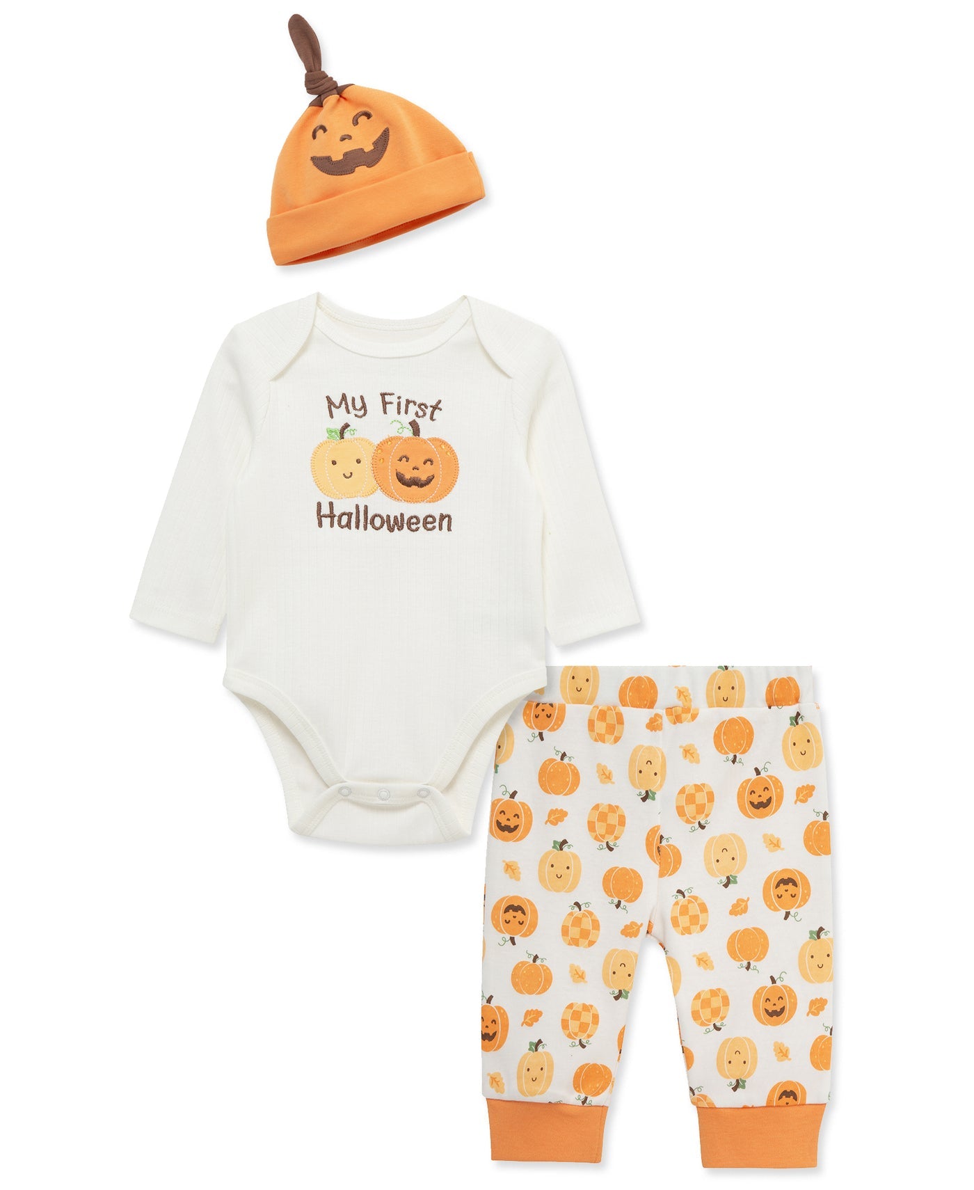 My First Halloween Pumpkin Set