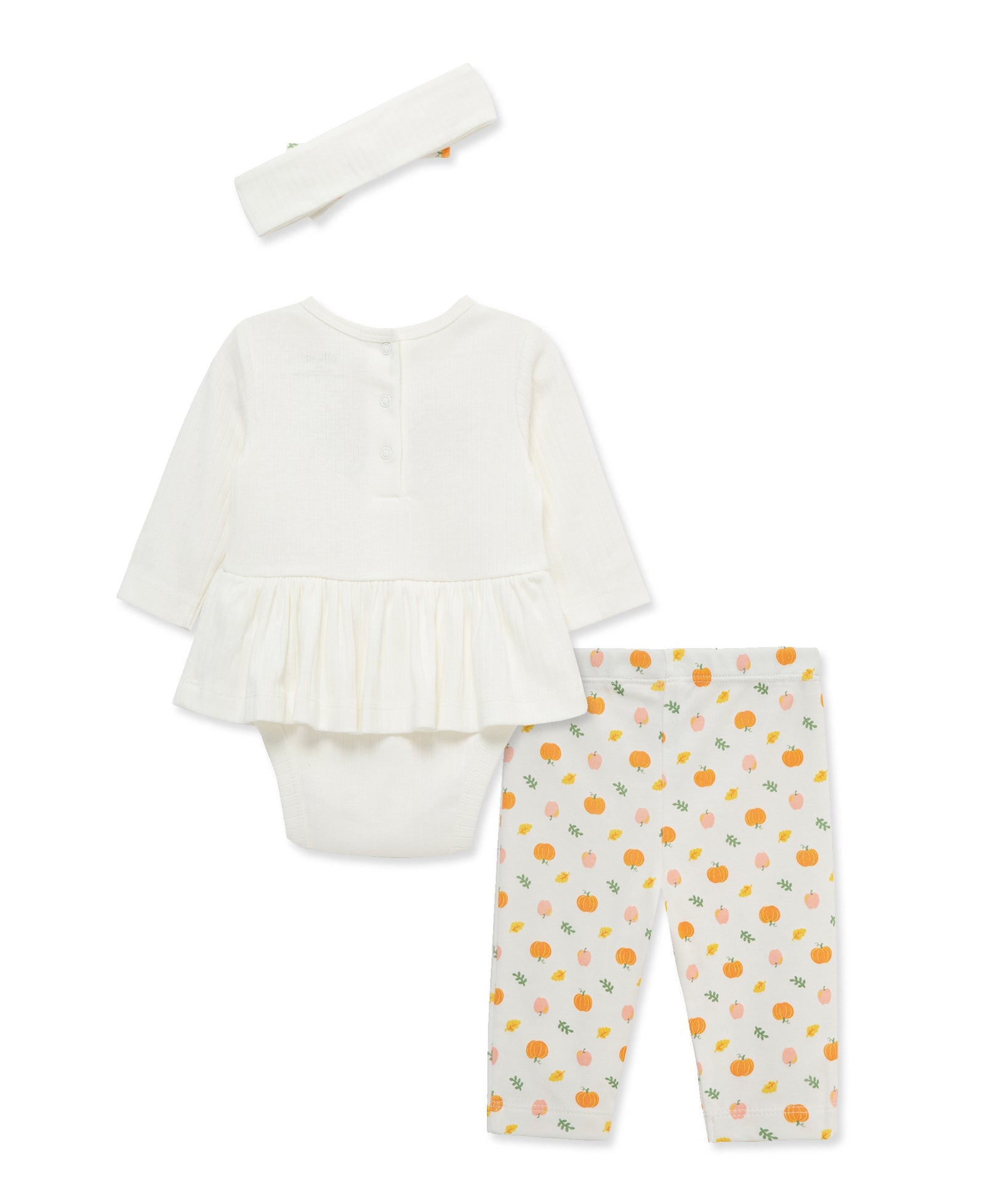 Thankful Skirted Bodysuit Set