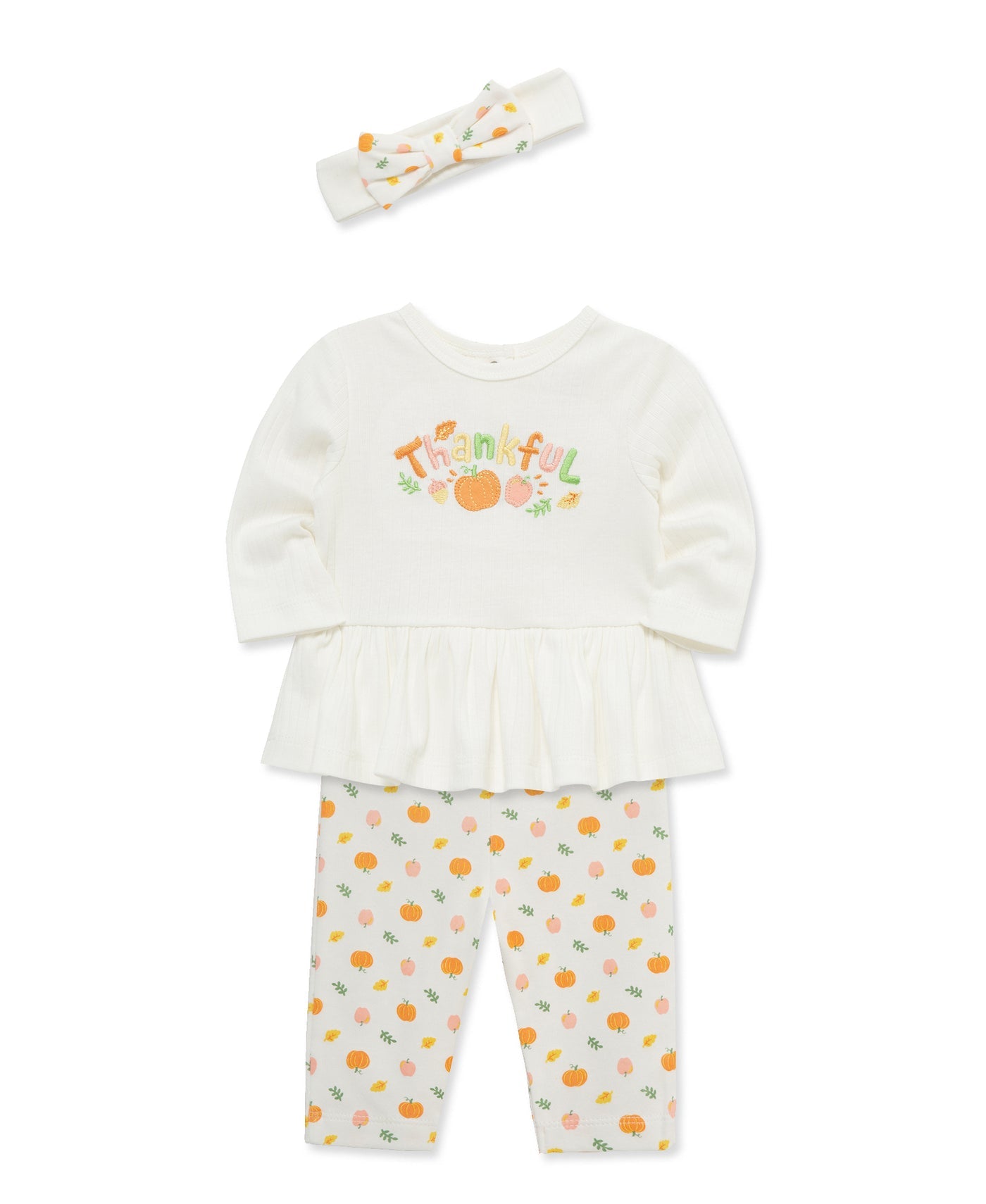 Thankful Skirted Bodysuit Set
