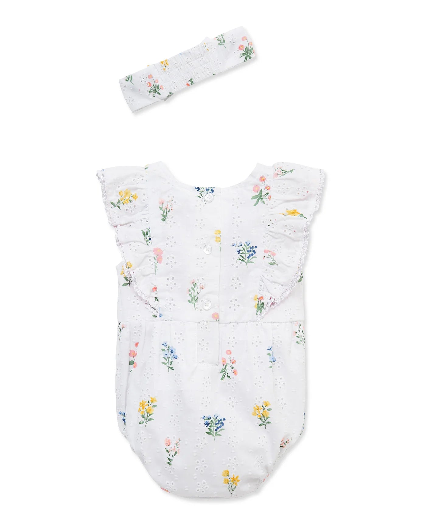 Eyelet Floral Bubble