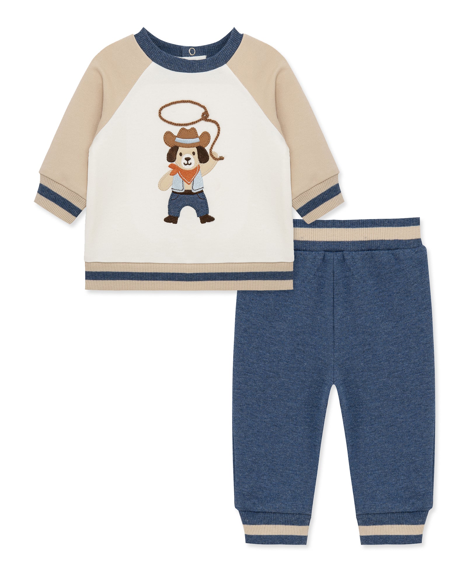 Western Pup Sweater Set