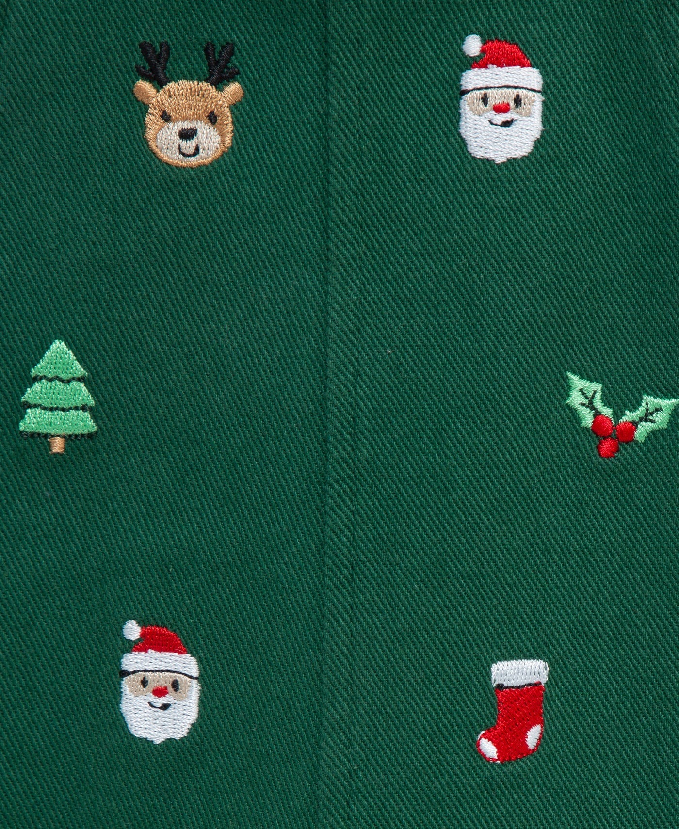 Green Merry Overall Set