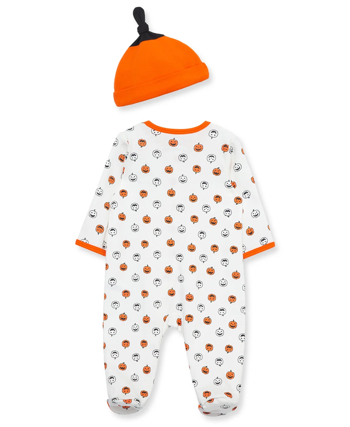 My First Halloween Footie and Hat