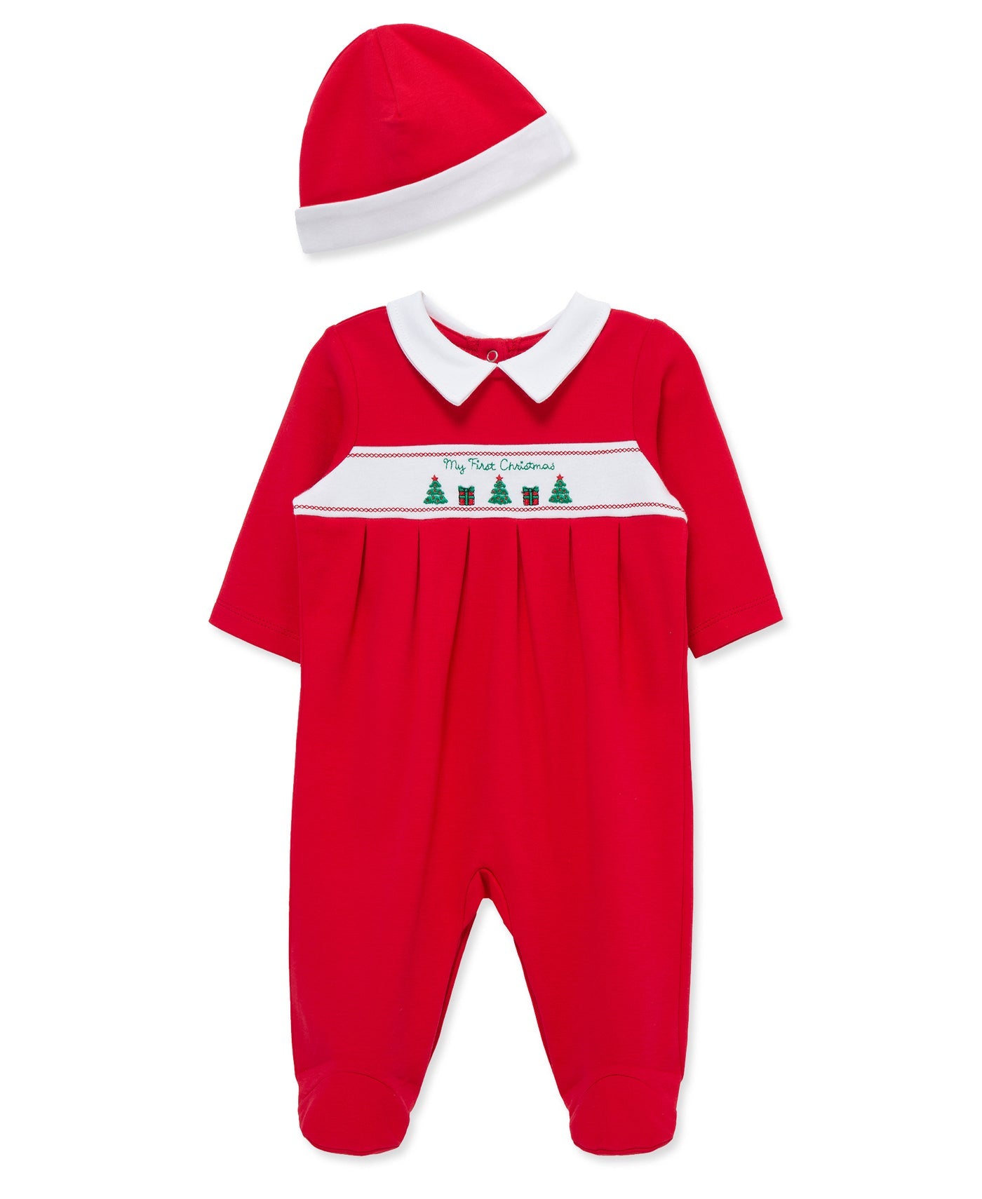 Little Trees Christmas Footie