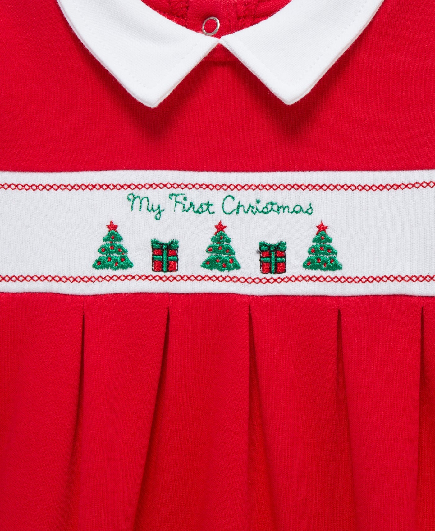 Little Trees Christmas Footie