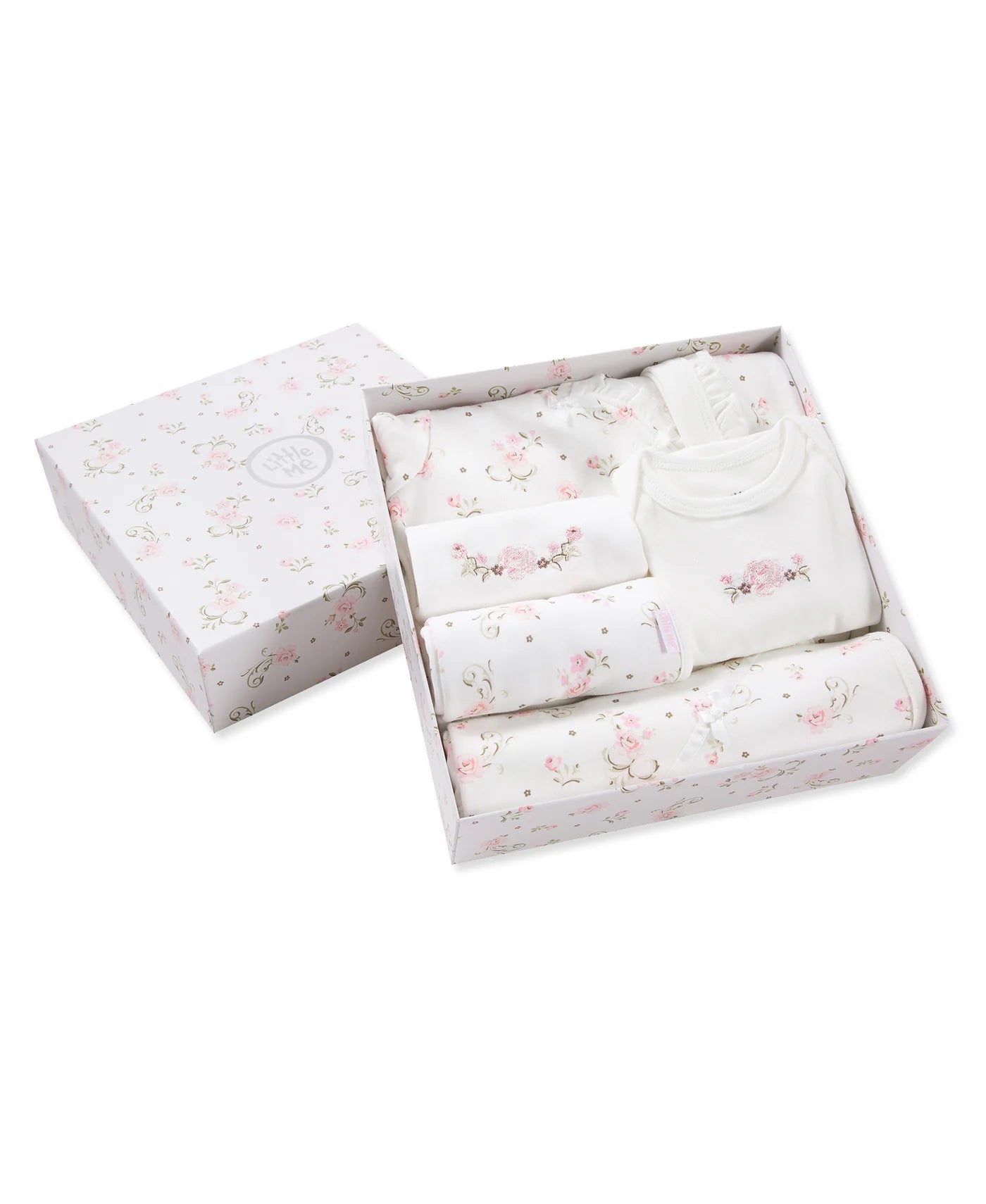 Vintage Rose Gift Box