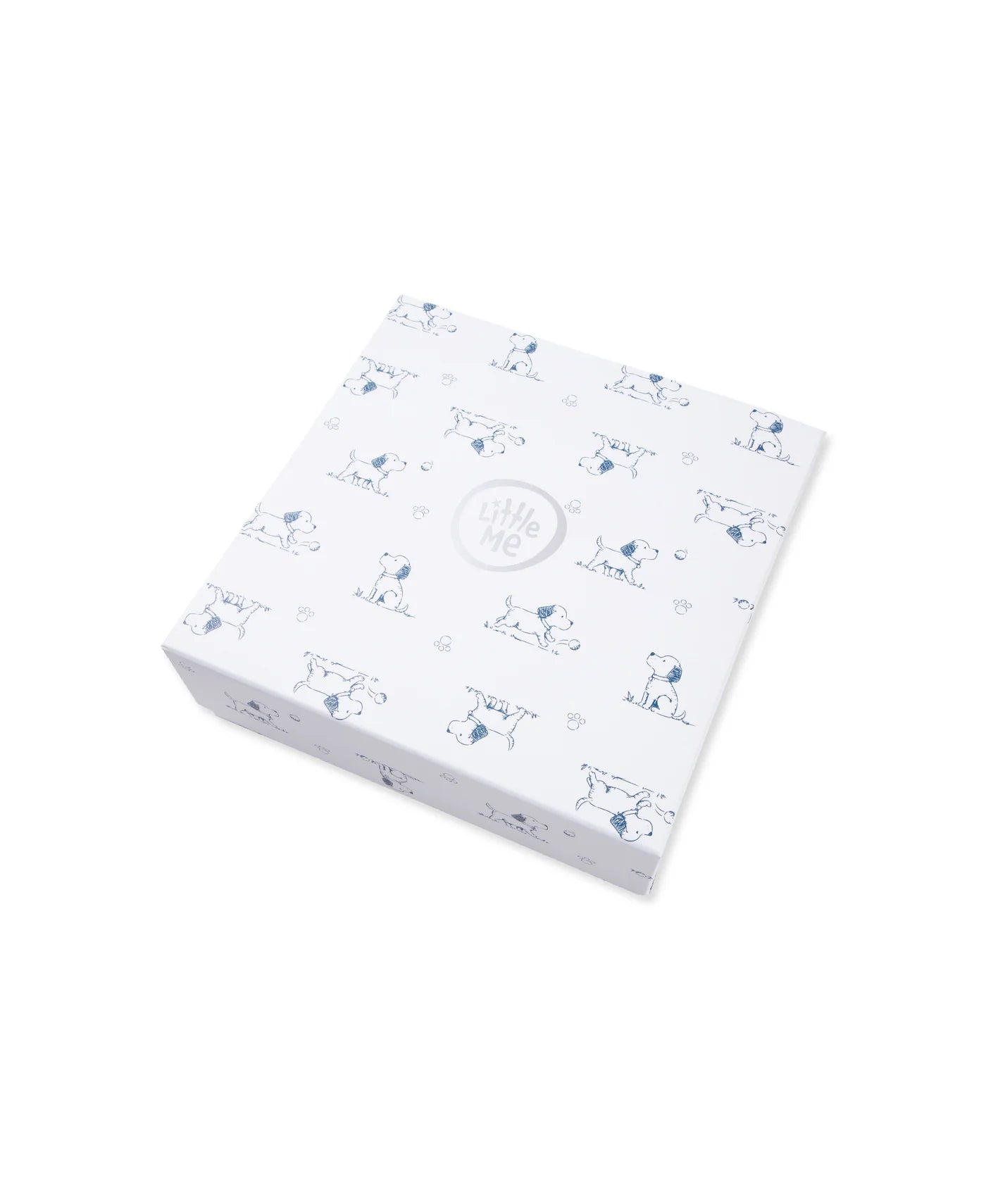 Puppy Toile Gift Box