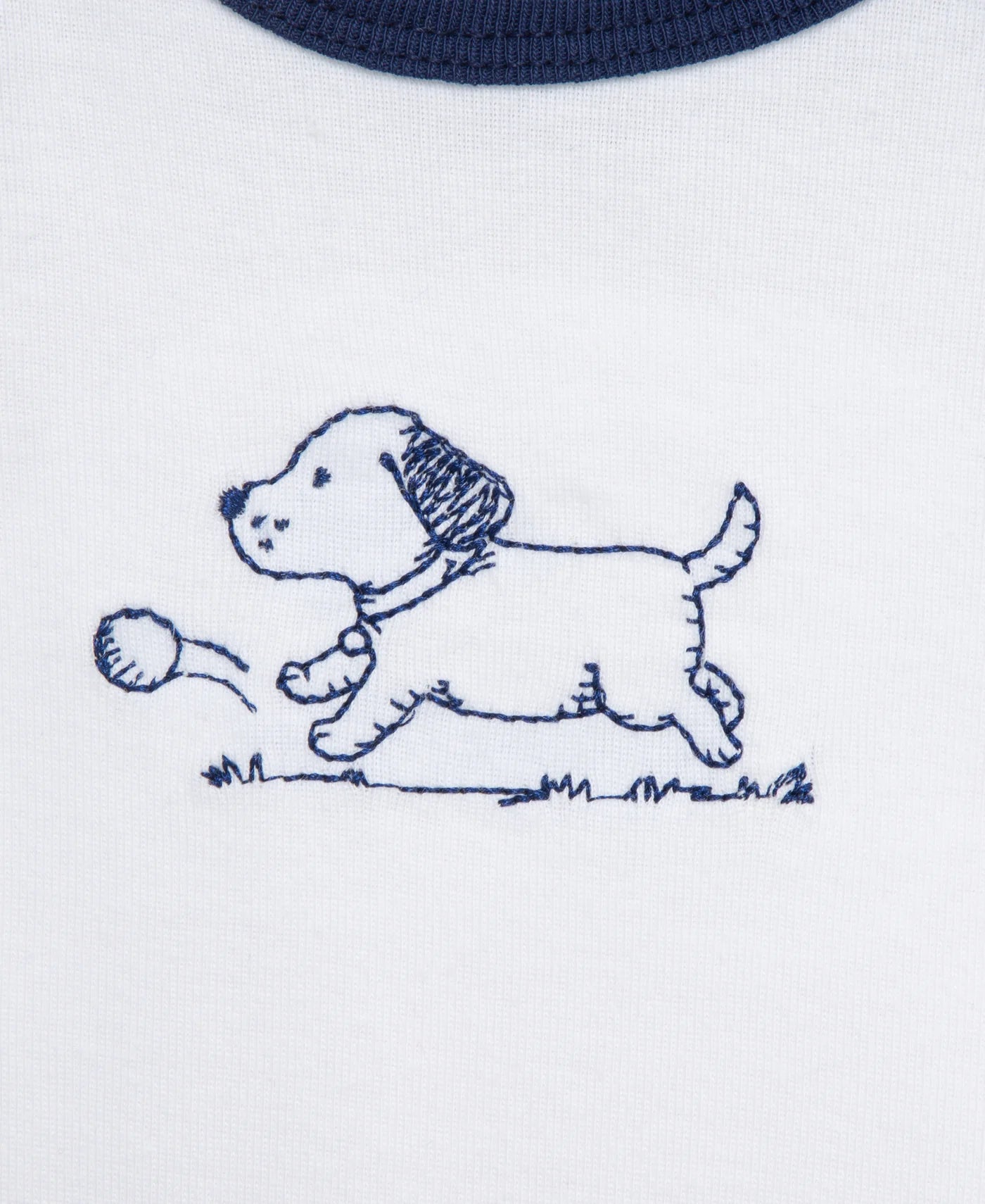 Puppy Toile Gift Box