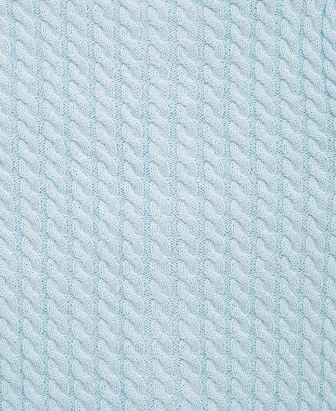 Blue Cable Sweater Gift Box