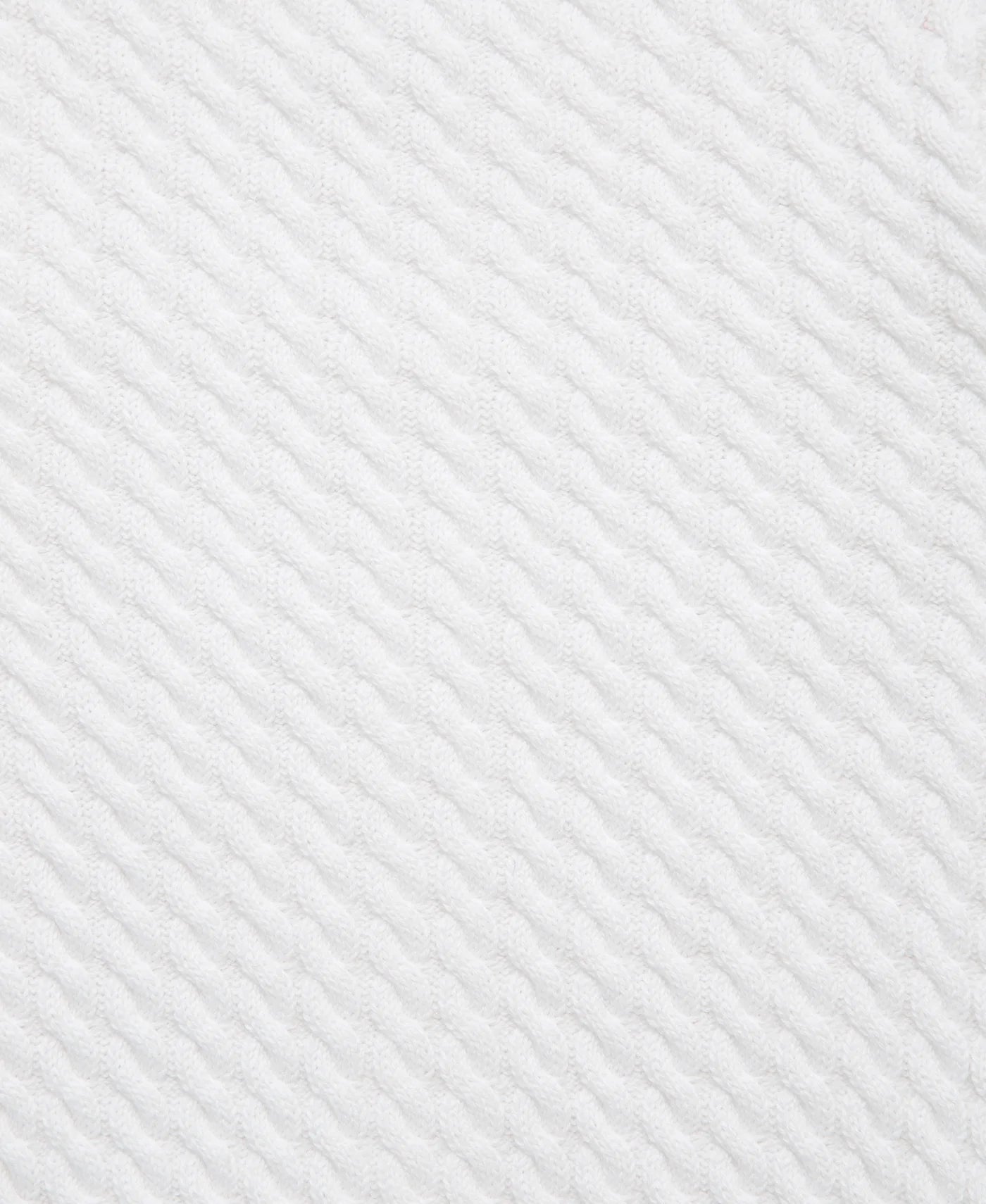 White Cable Sweater Gift Box