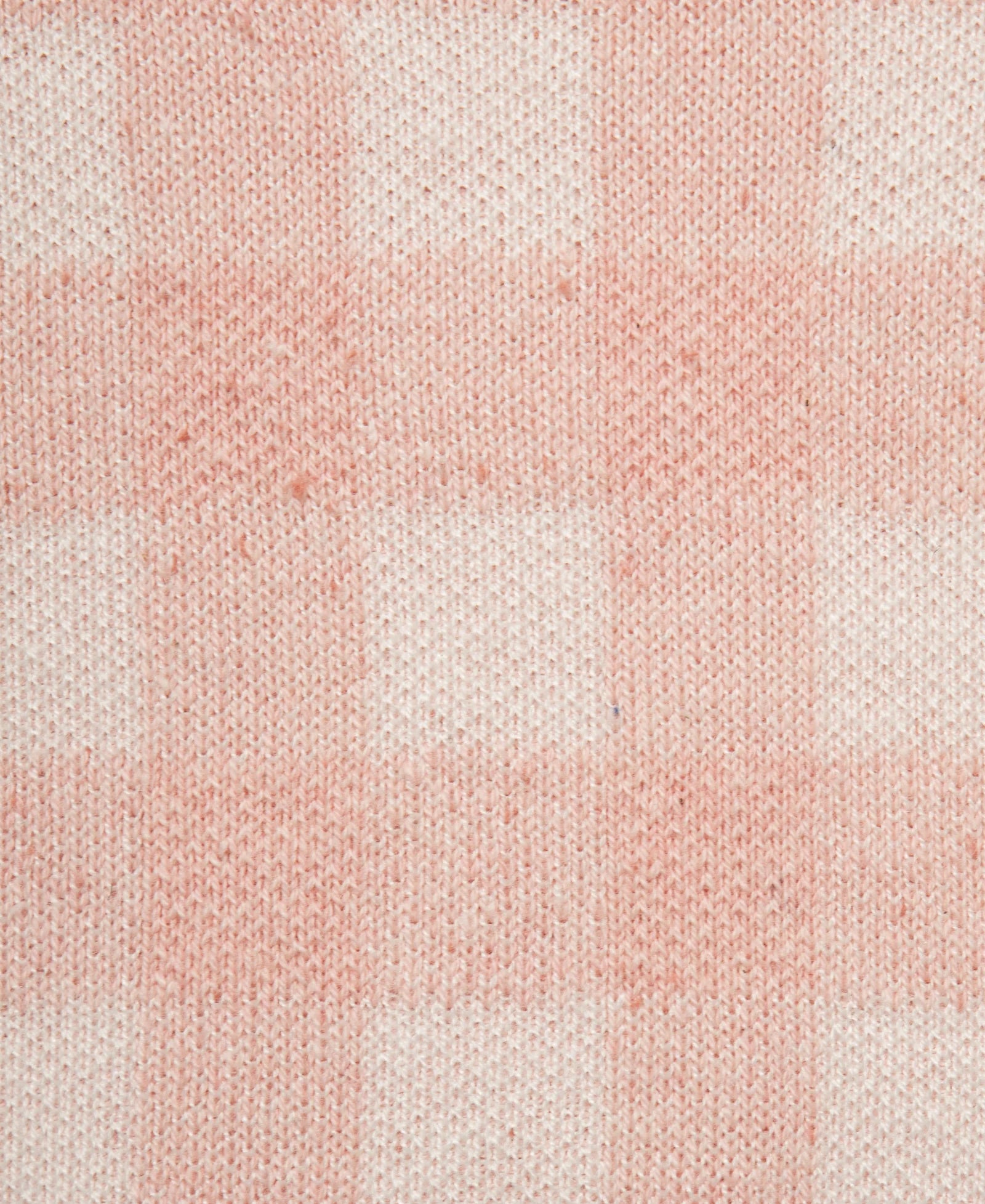 Pink Gingham Sweater Set