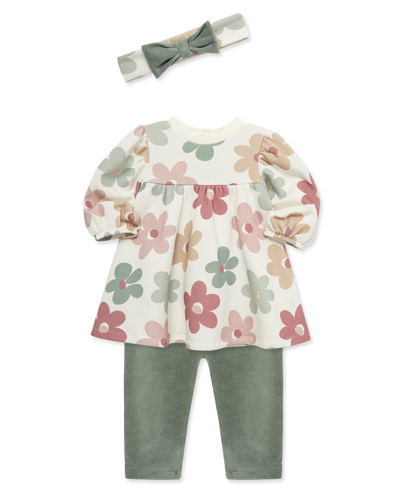 Flower Sweater Set
