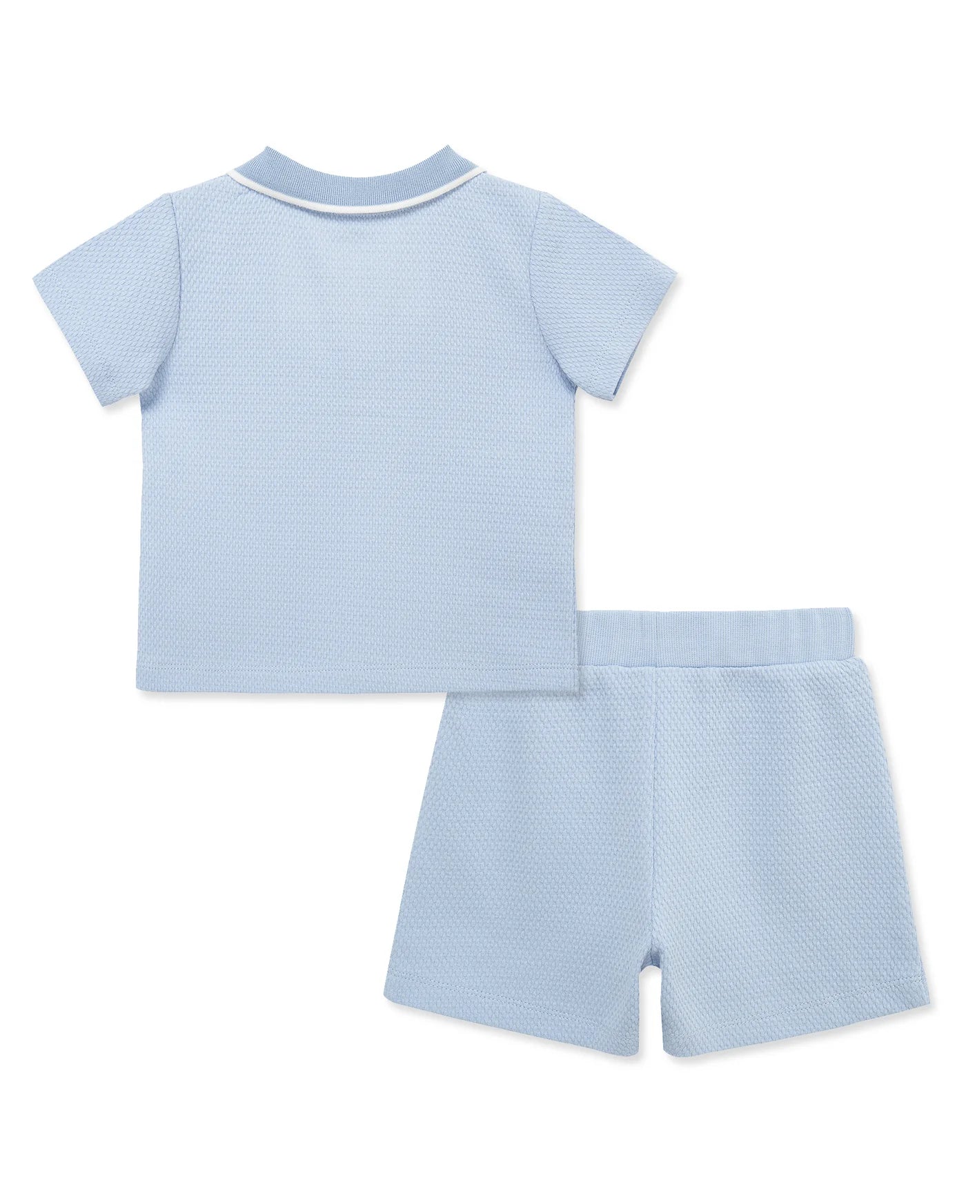 Light Blue 2 Piece Short Set