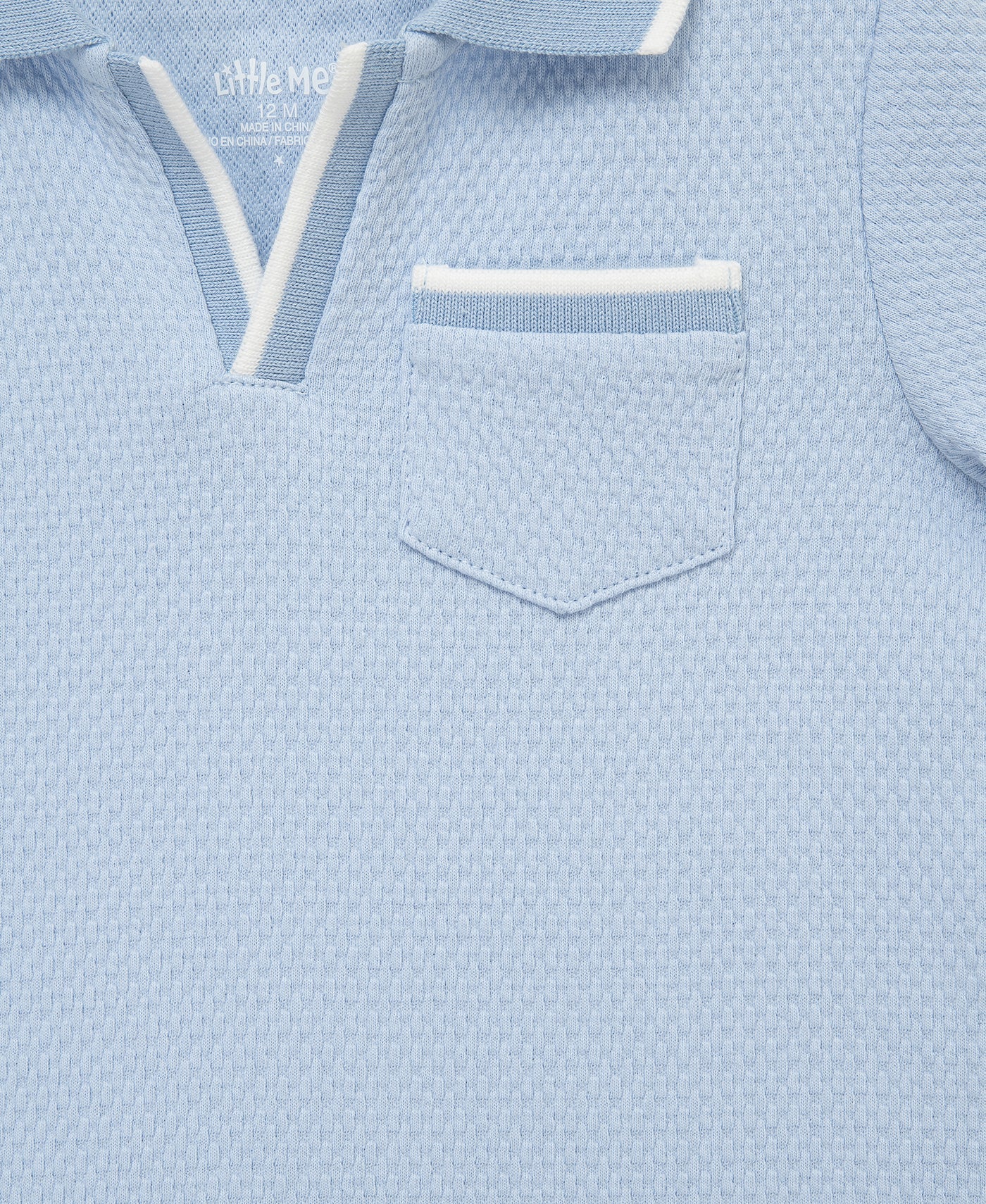 Light Blue 2 Piece Short Set