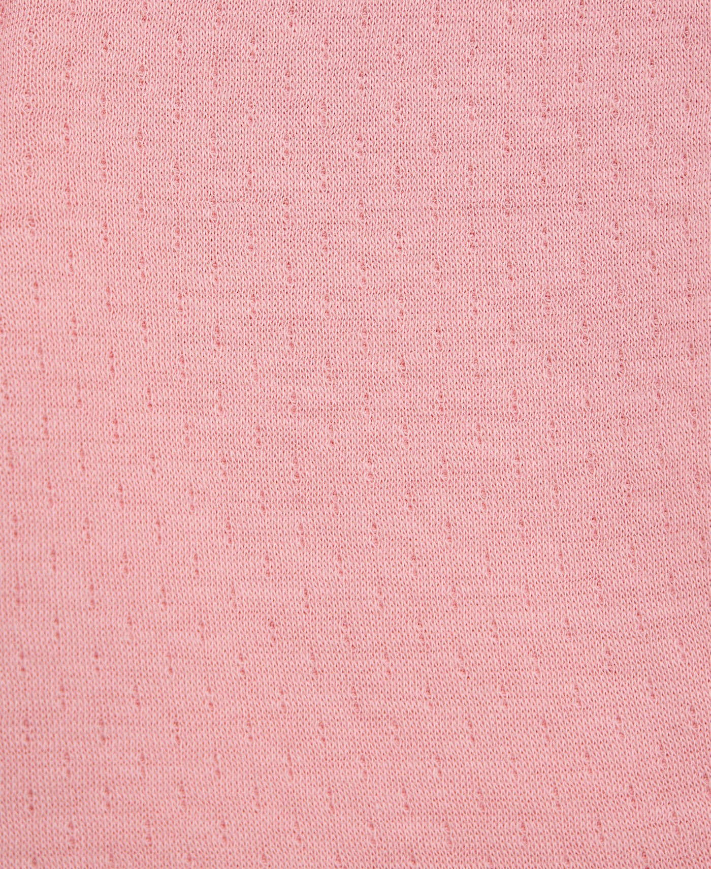 Pink Tulip Knit Dress & Pink Cardigan Set